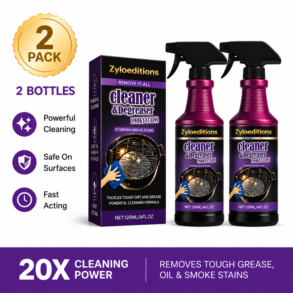 Fast-Acting Heavy-Duty Grill Degreaser Spray