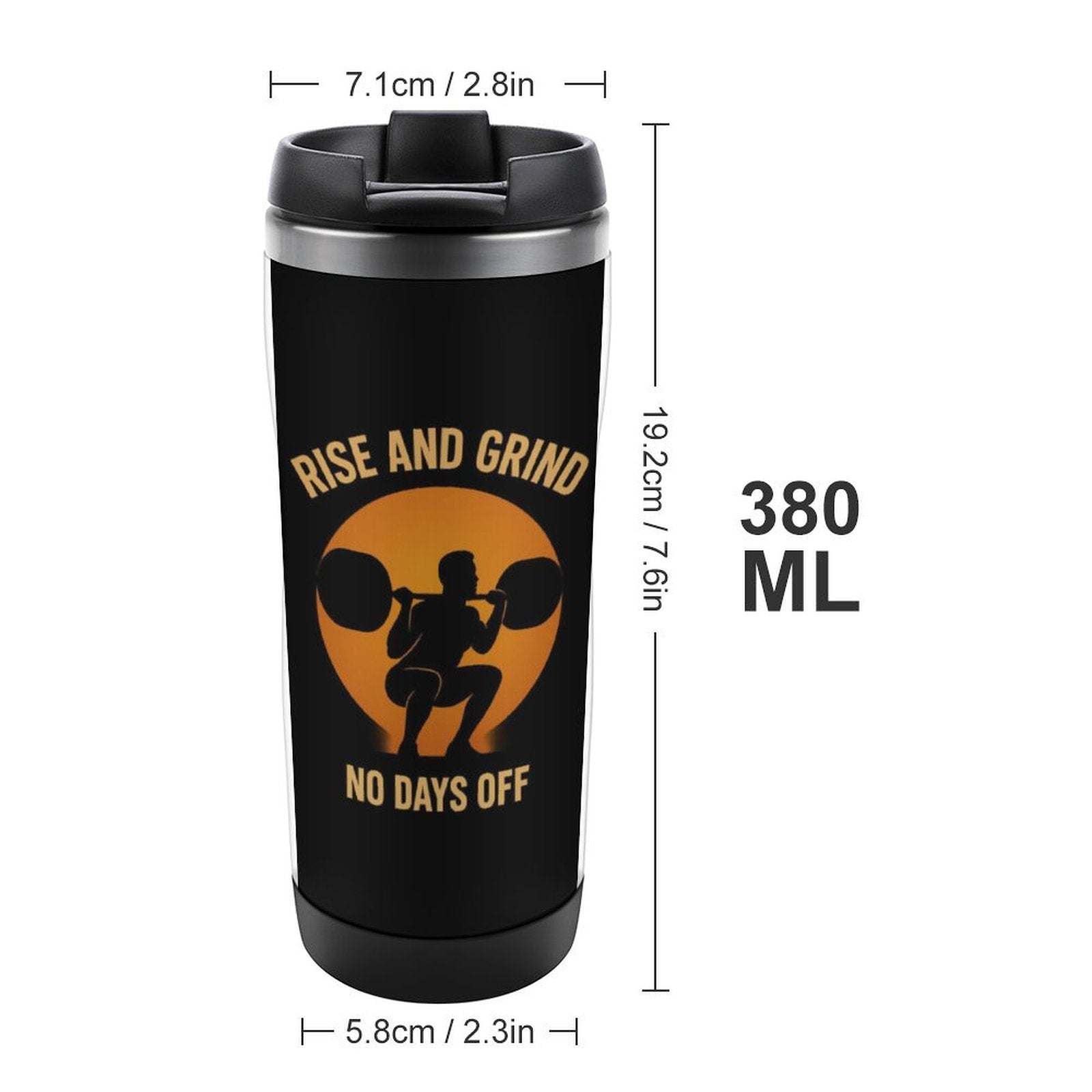 FITNESS WATER BOTTLE