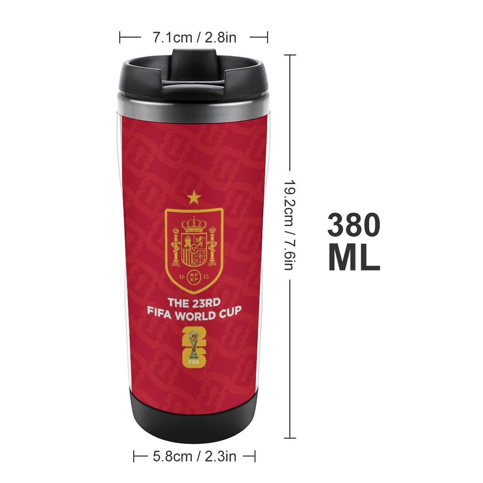 SPAIN HIGH-QUALITY WATER CUP