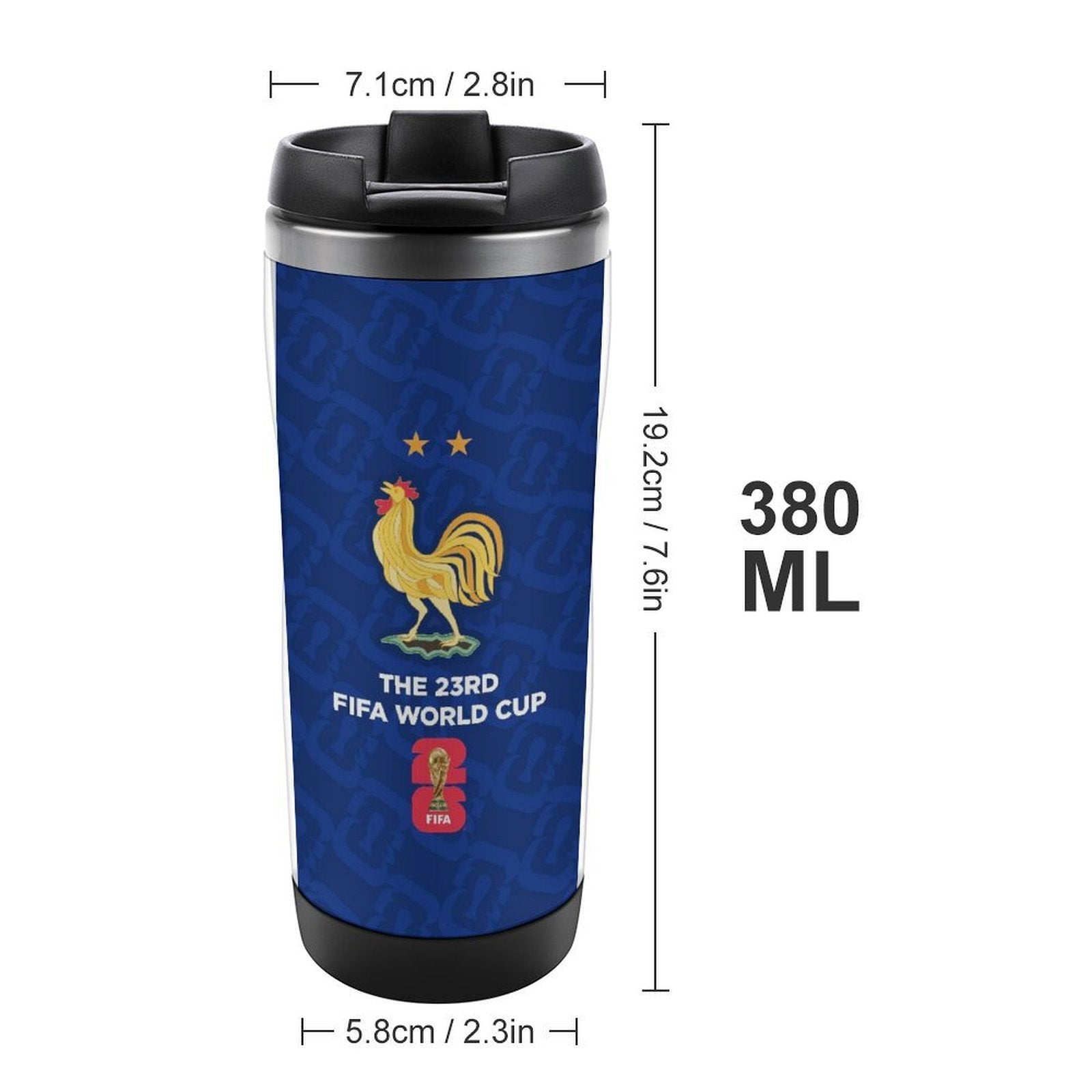 FRANCE HIGH-QUALITY WATER CUP