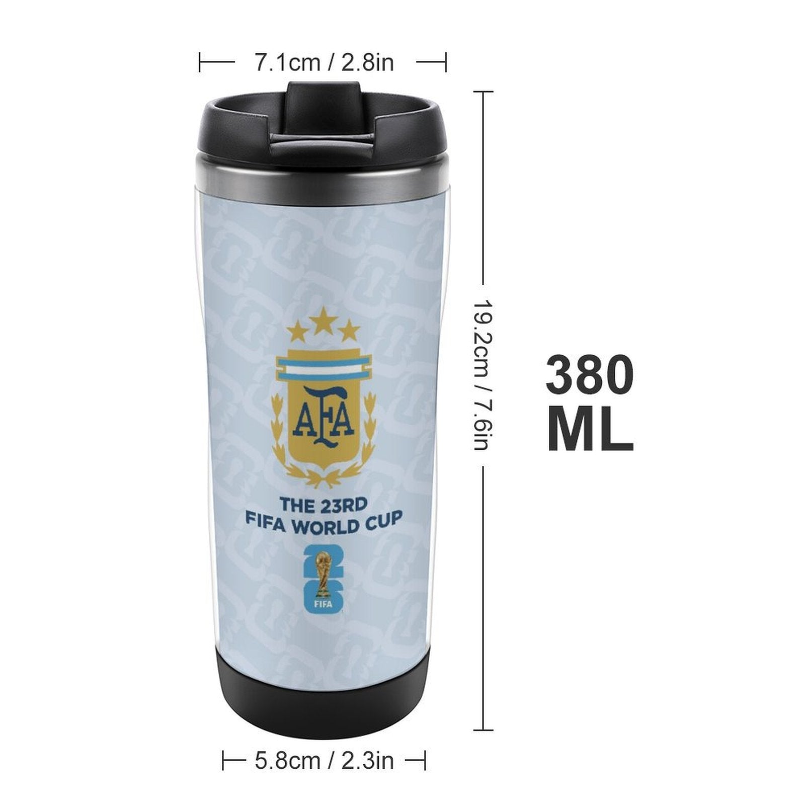 ARGENTINA HIGH-QUALITY WATER CUP