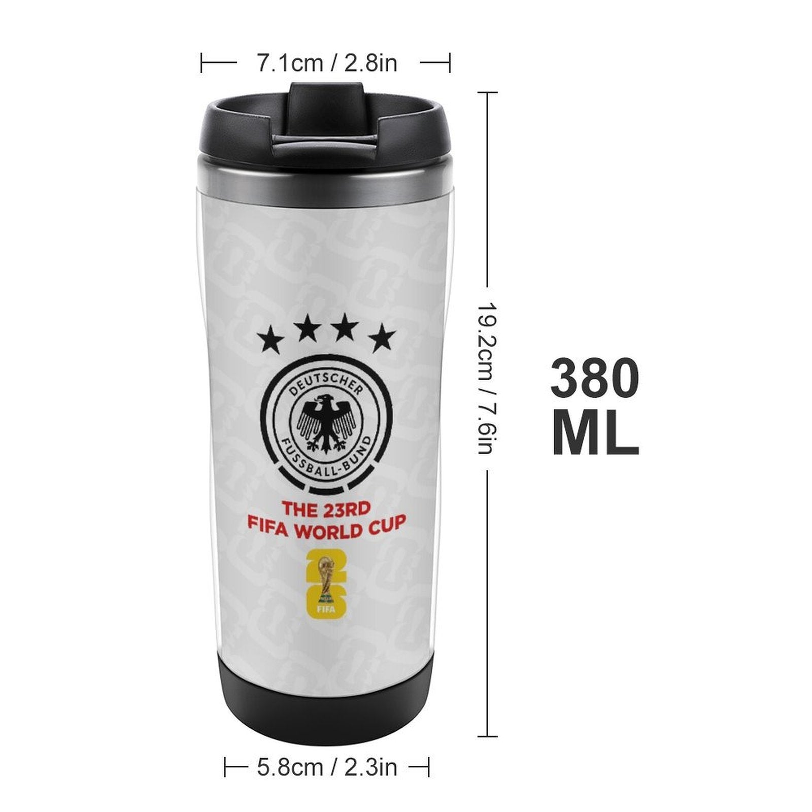 GERMANY HIGH-QUALITY WATER CUP