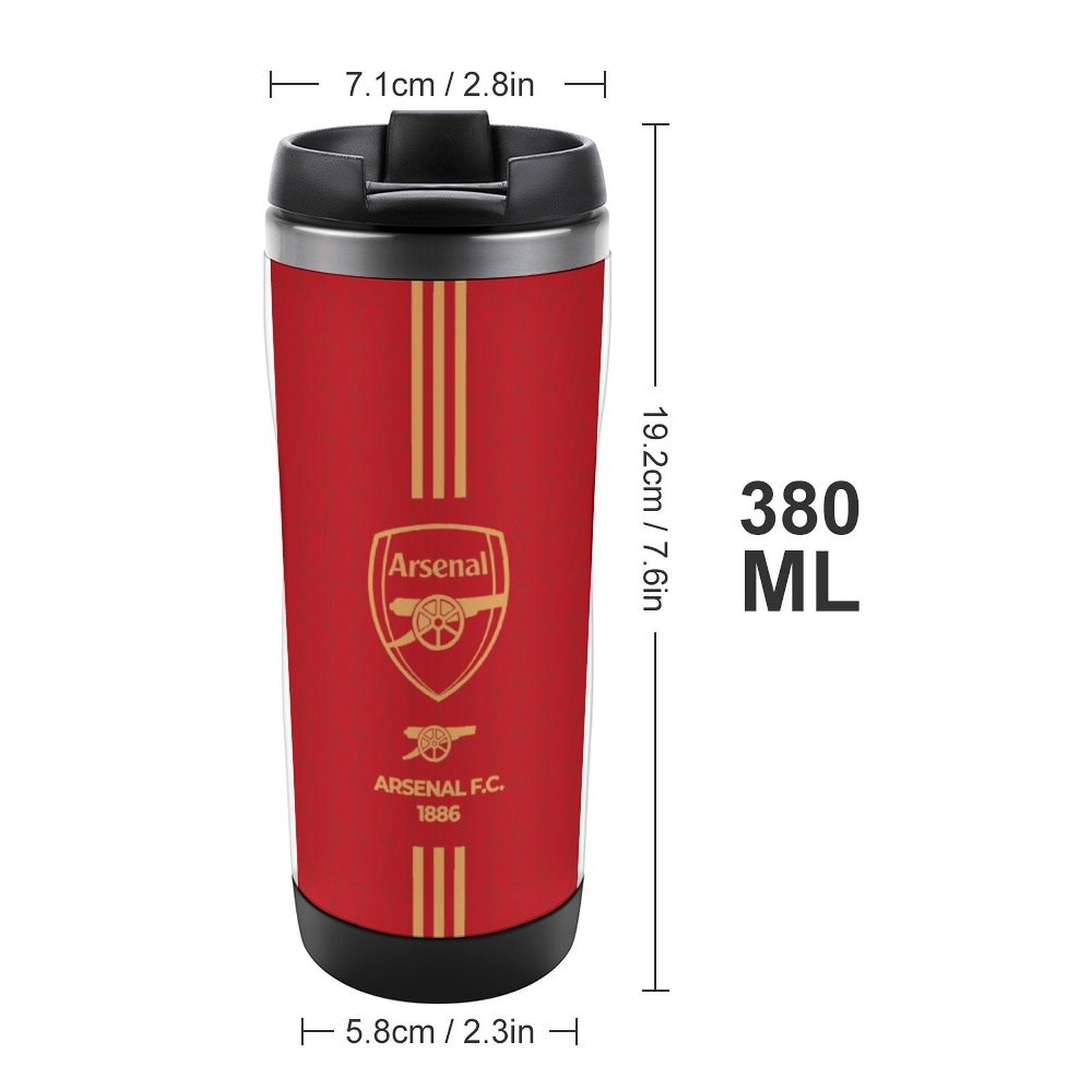 ARSENAL HIGH-QUALITY WATER CUP