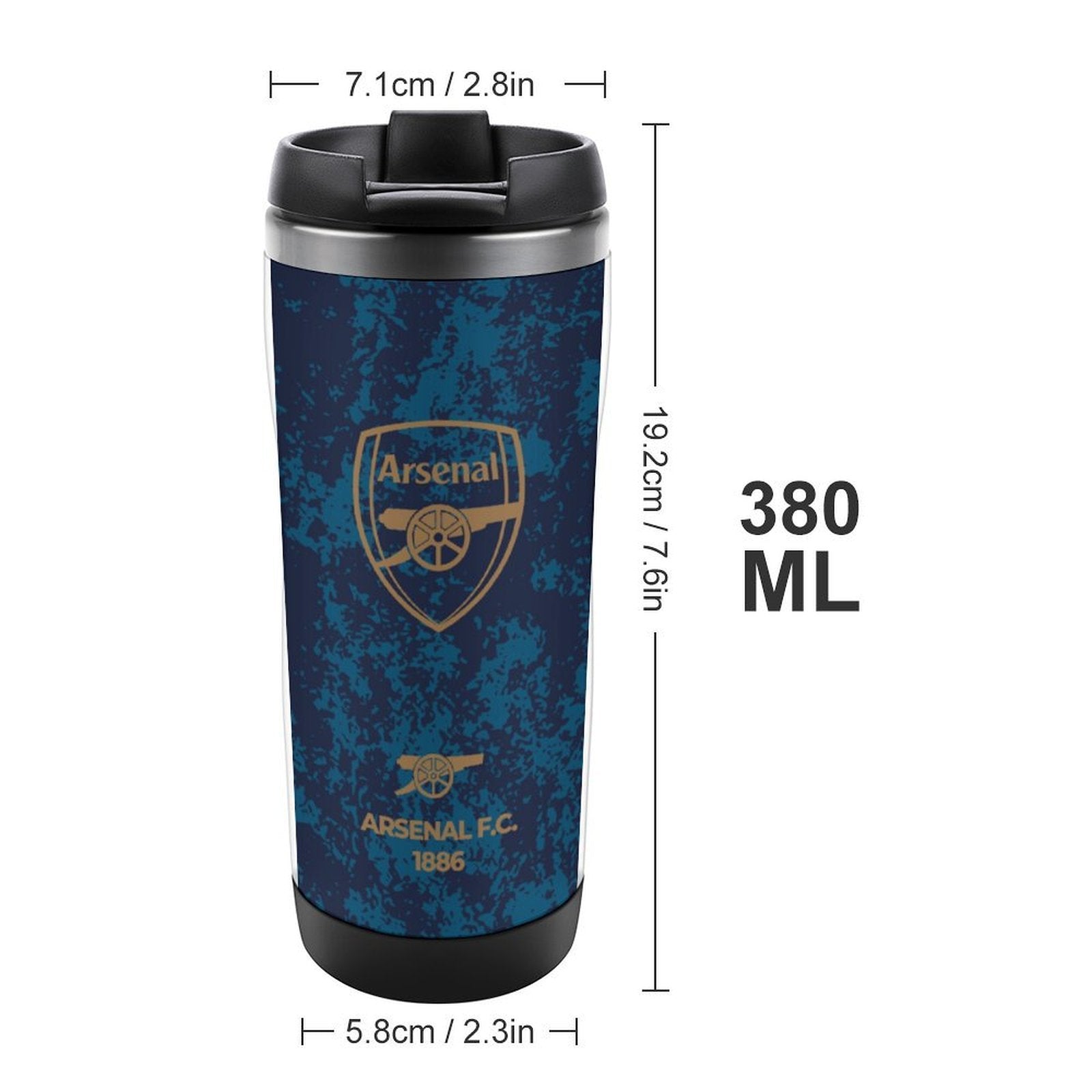 ARSENAL HIGH-QUALITY WATER CUP