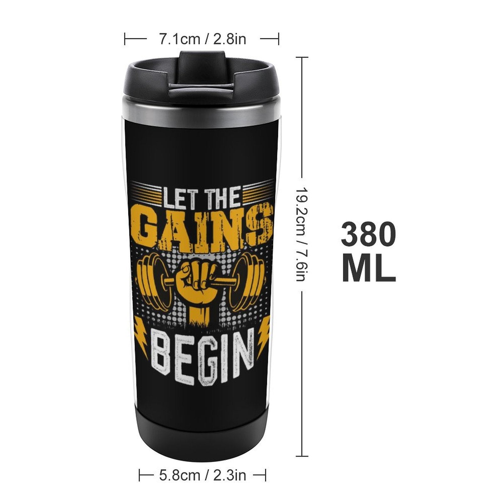 FITNESS WATER BOTTLE