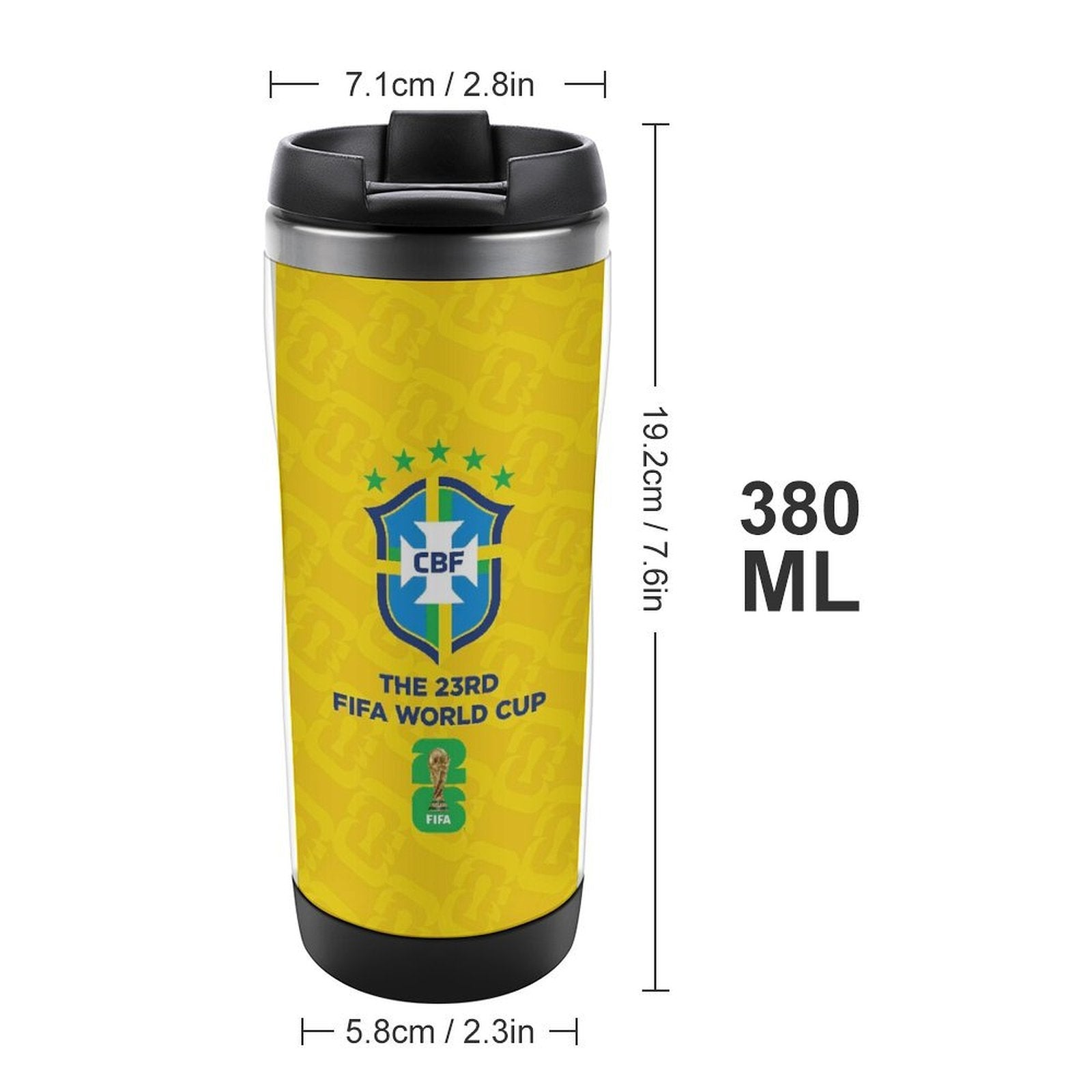 BRAZIL HIGH-QUALITY WATER CUP