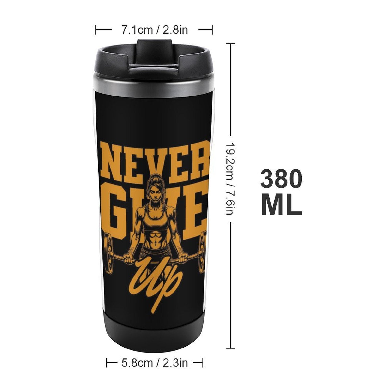 FITNESS WATER BOTTLE