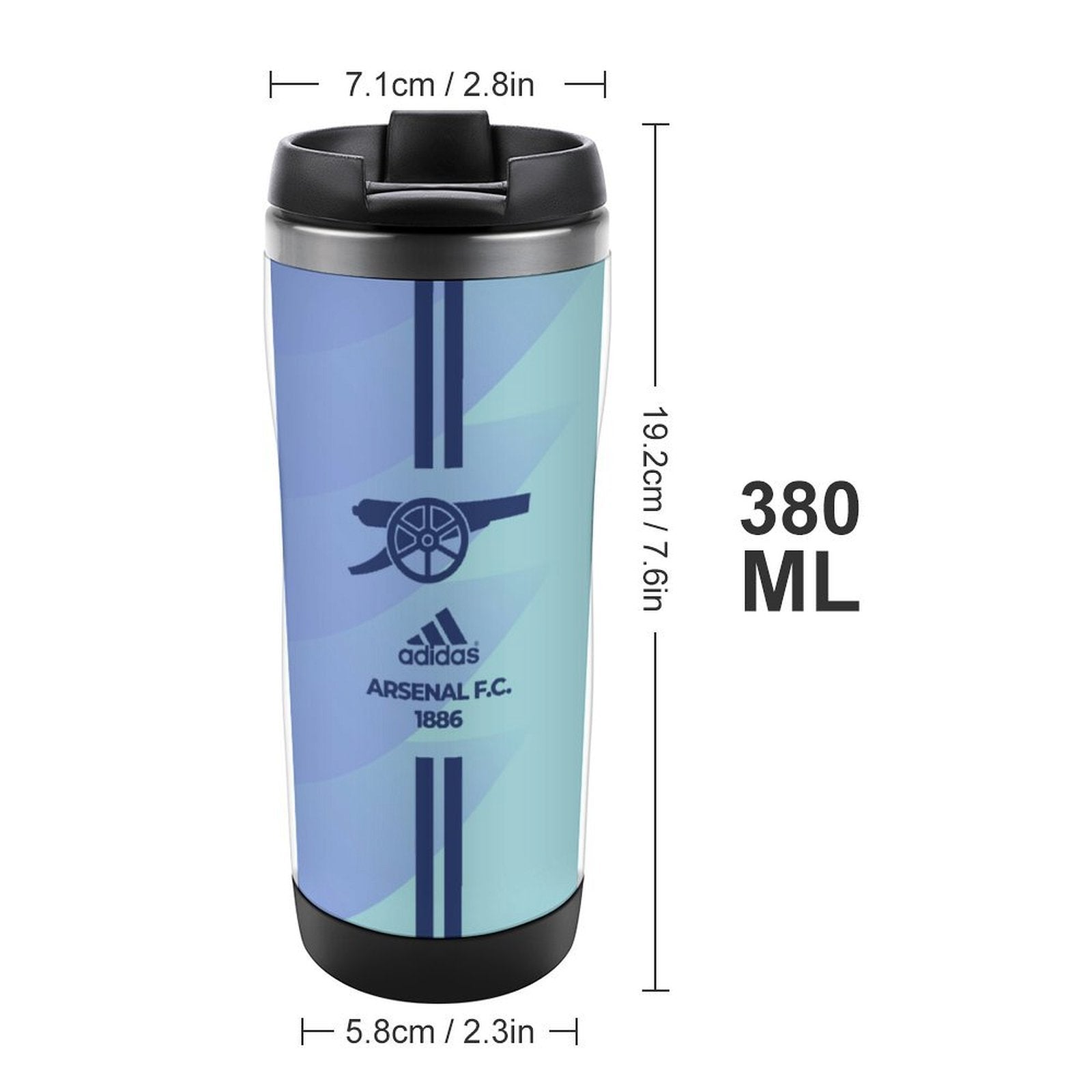 ARSENAL HIGH-QUALITY WATER CUP