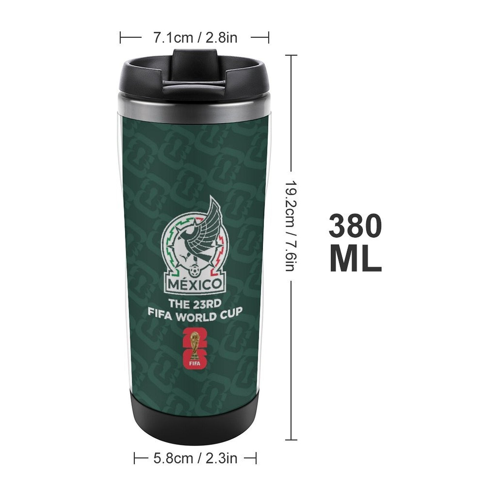 MEXICO HIGH-QUALITY WATER CUP
