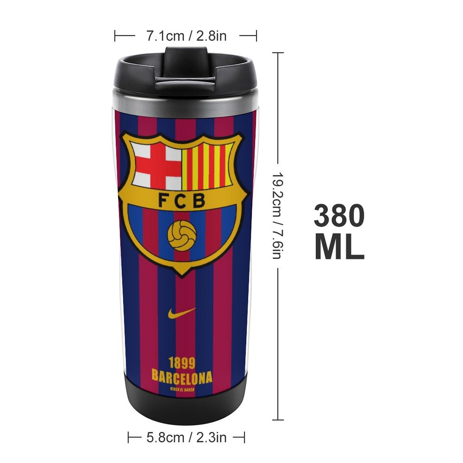 Barcelona High-quality water cup