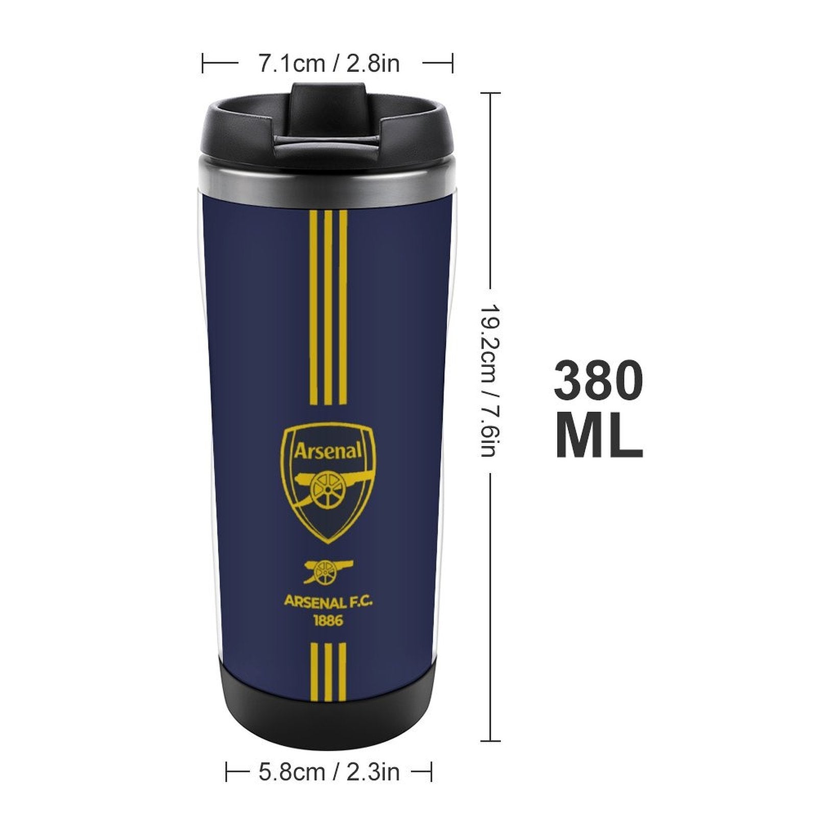 ARSENAL HIGH-QUALITY WATER CUP
