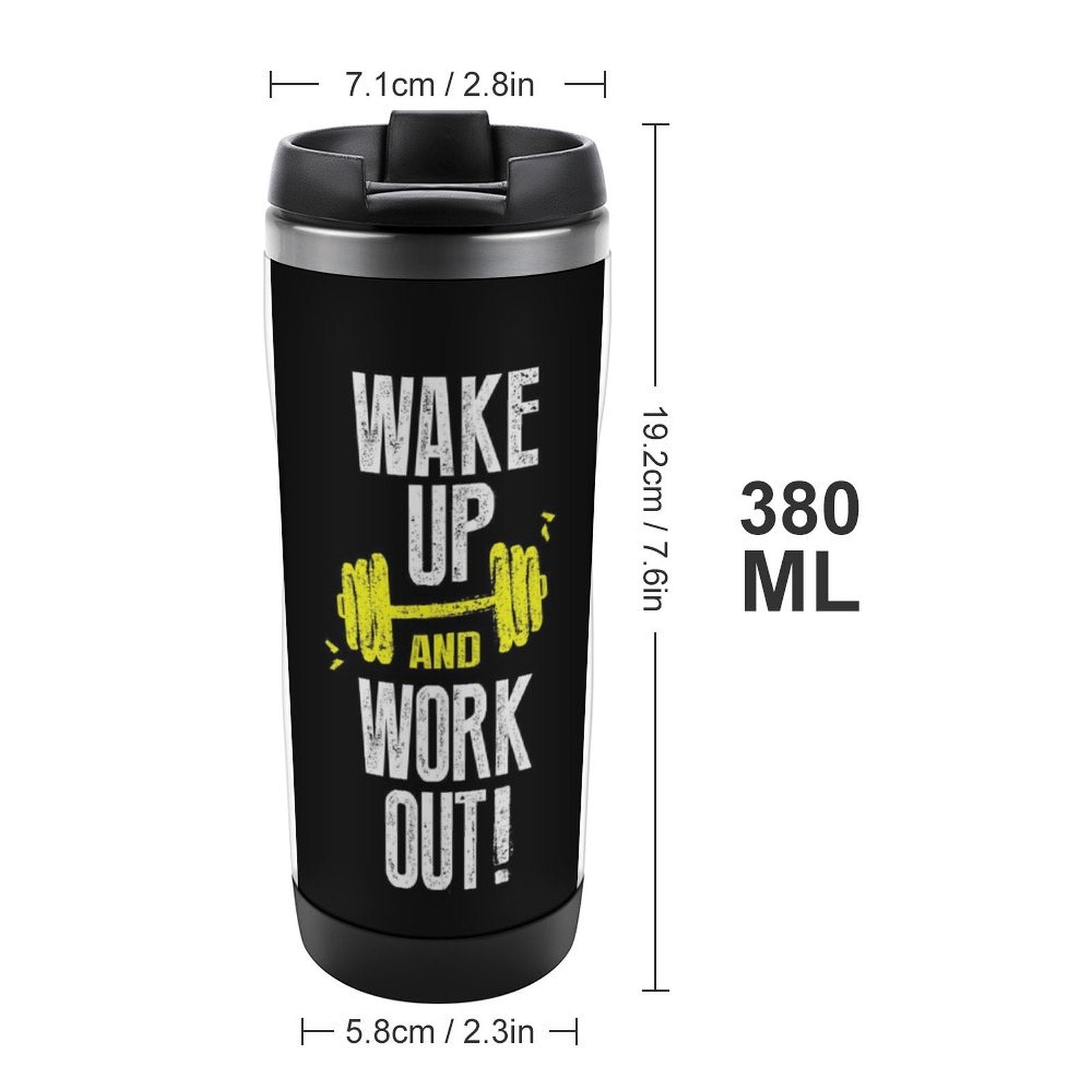 FITNESS WATER BOTTLE