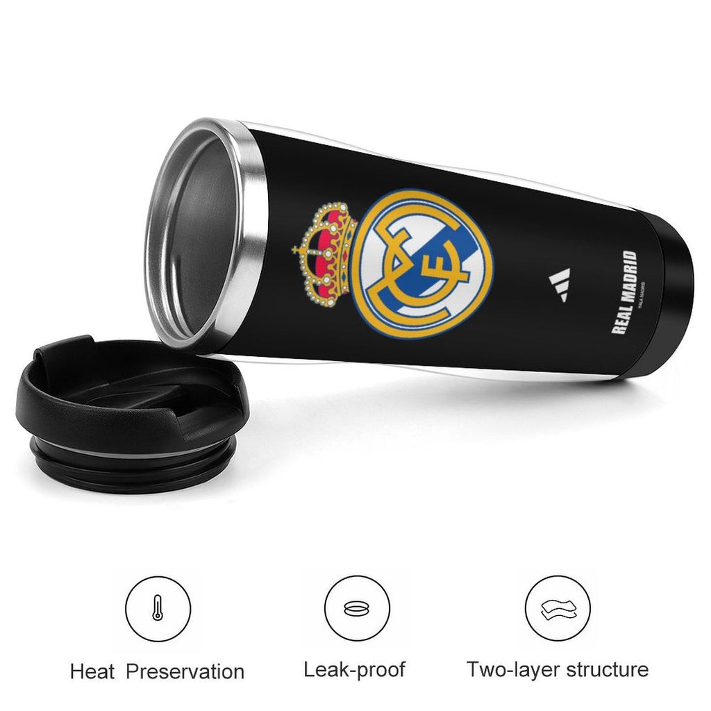 Real Madrid High-quality water cup