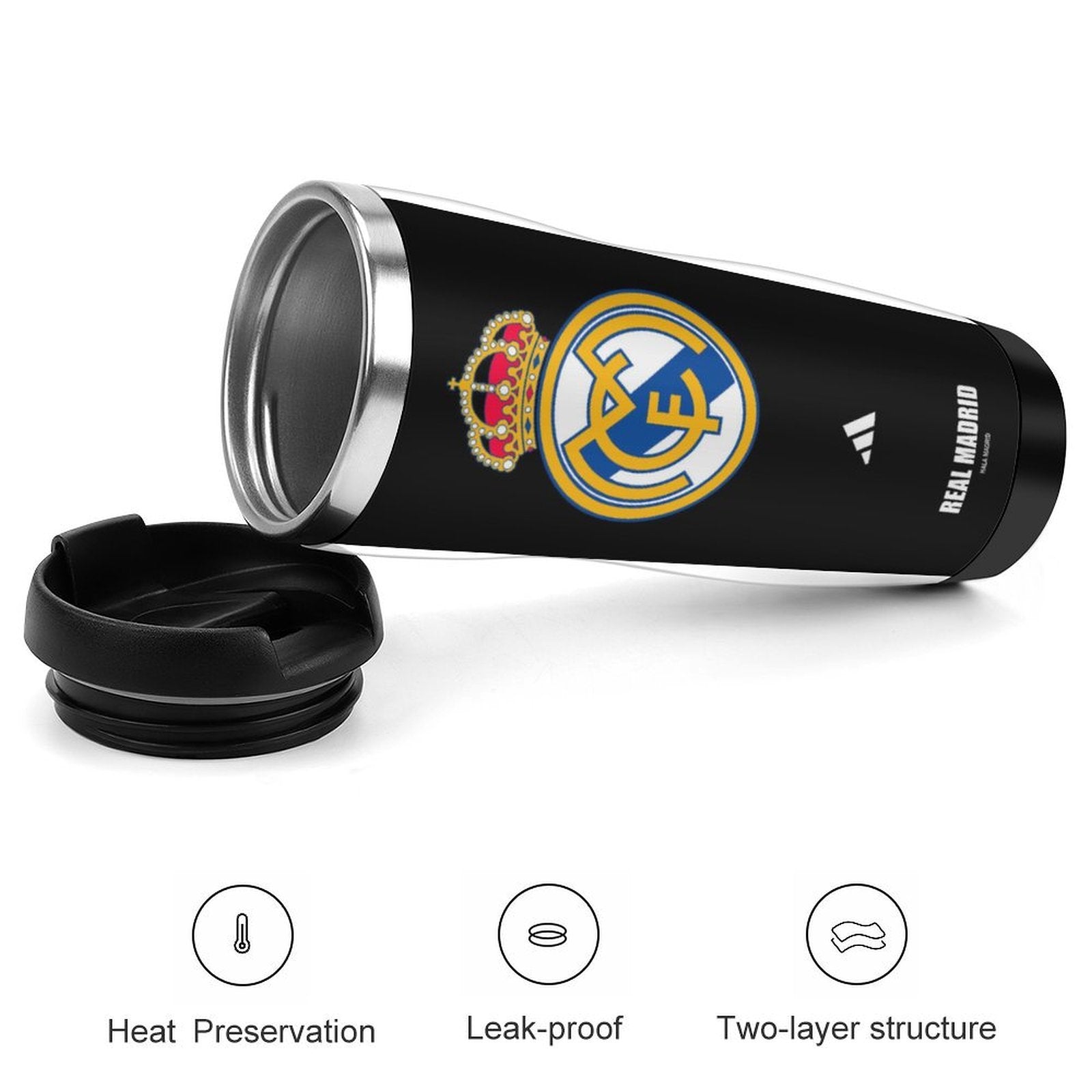 Real Madrid High-quality water cup