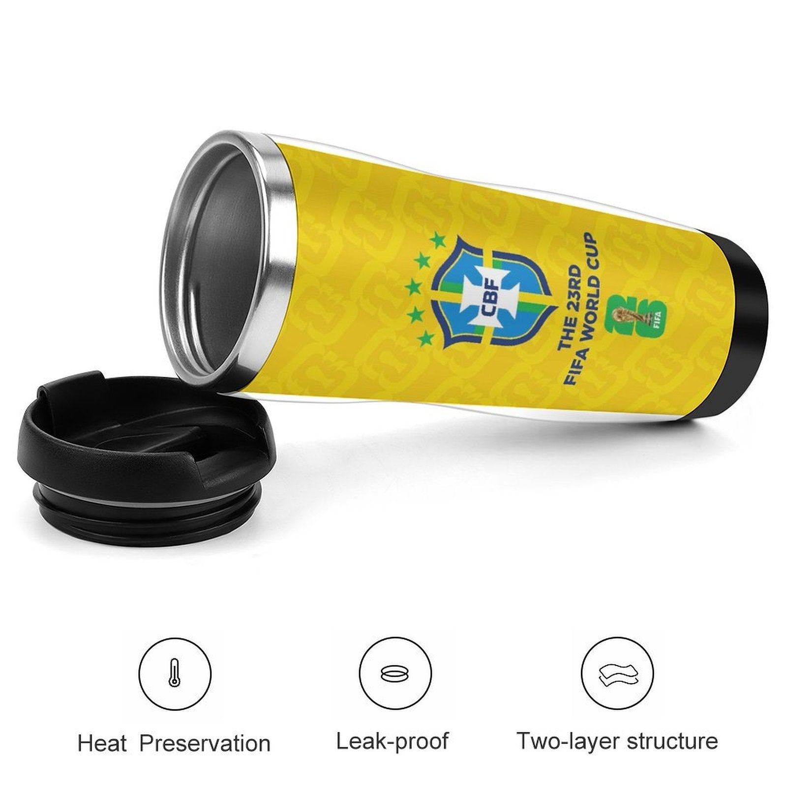 BRAZIL HIGH-QUALITY WATER CUP