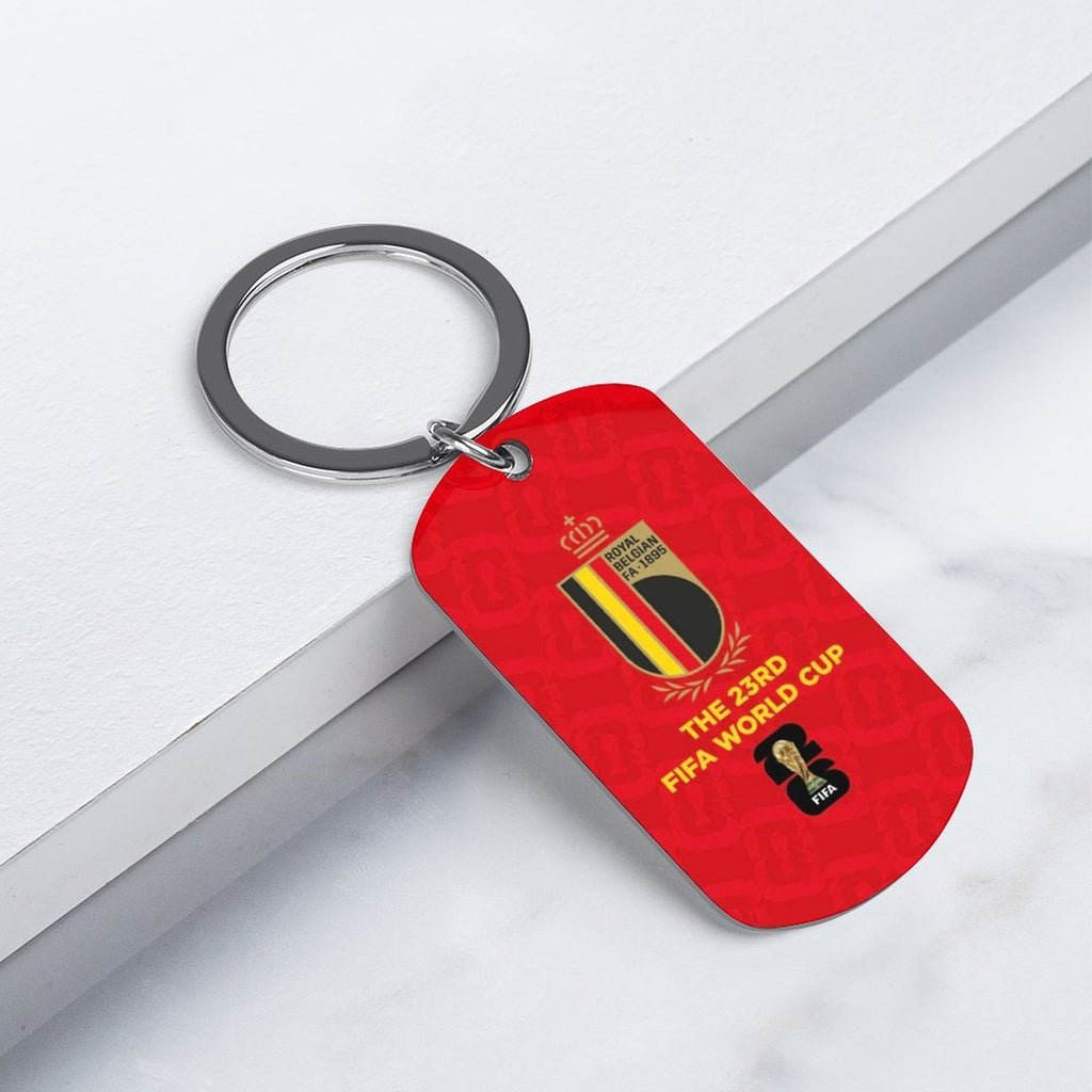 BELGIUM KEYCHAIN