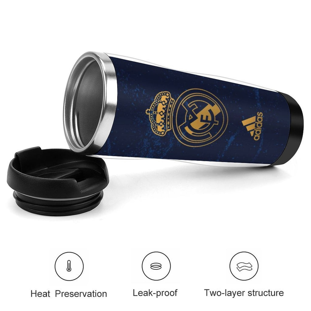 Real Madrid High-quality water cup