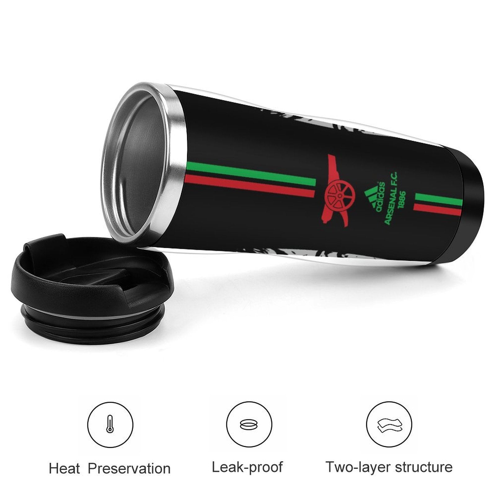 ARSENAL HIGH-QUALITY WATER CUP