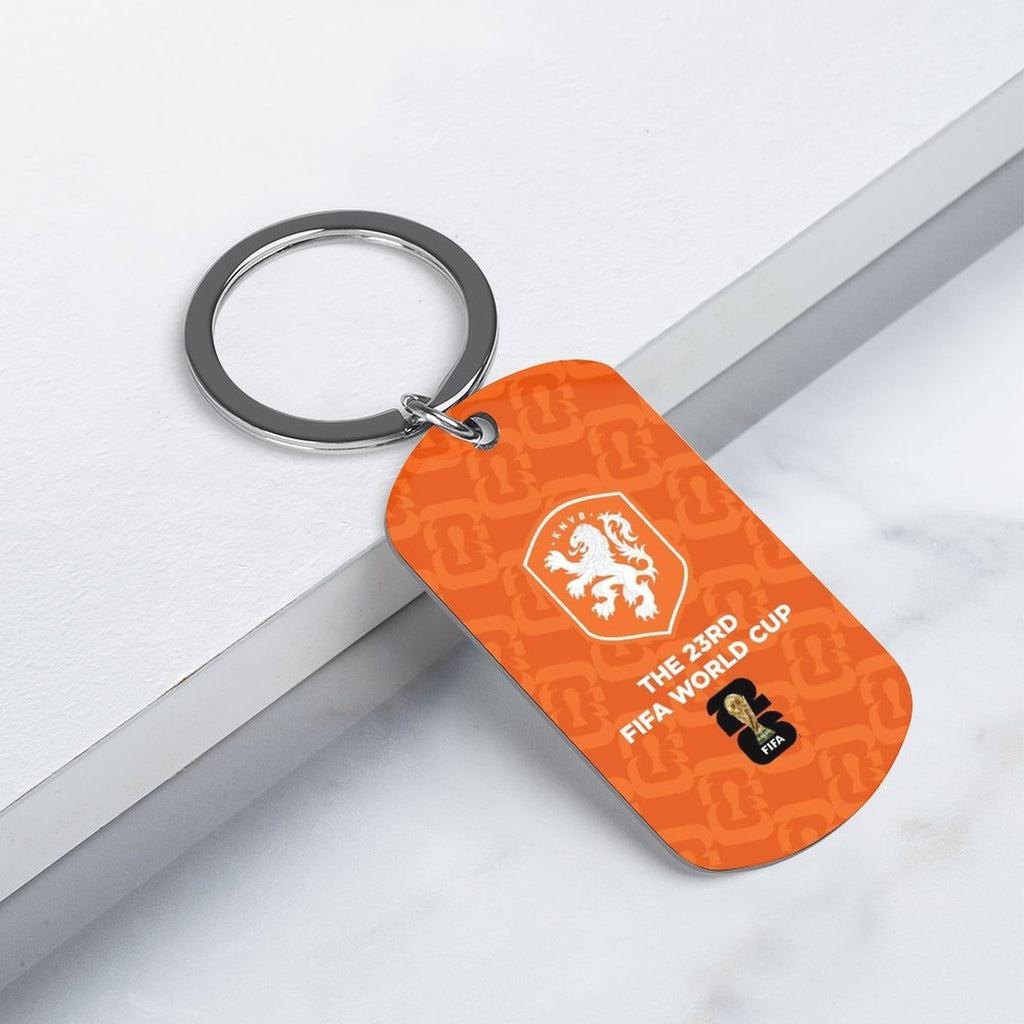 NETHERLANDS KEYCHAIN