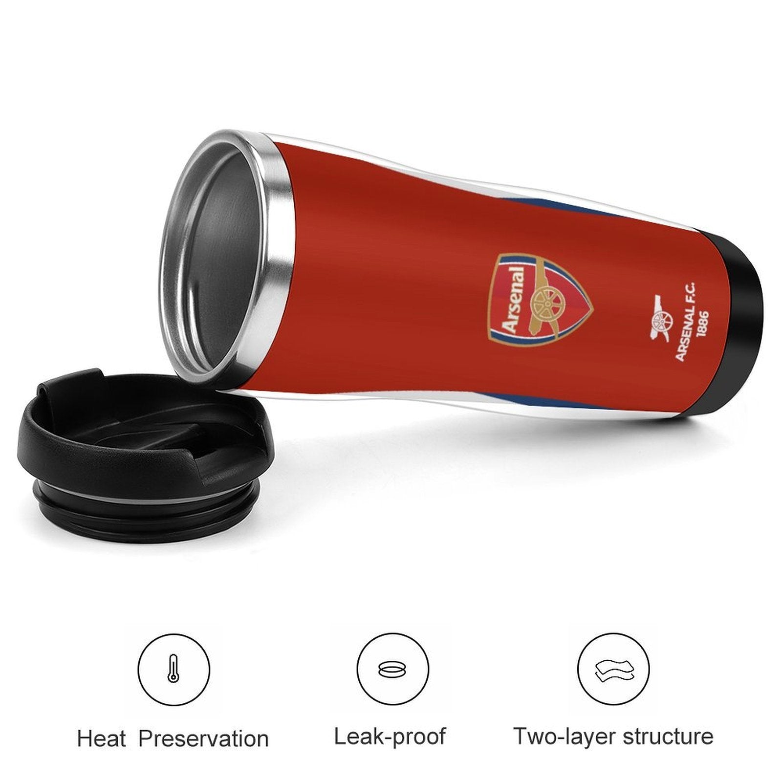 ARSENAL HIGH-QUALITY WATER CUP