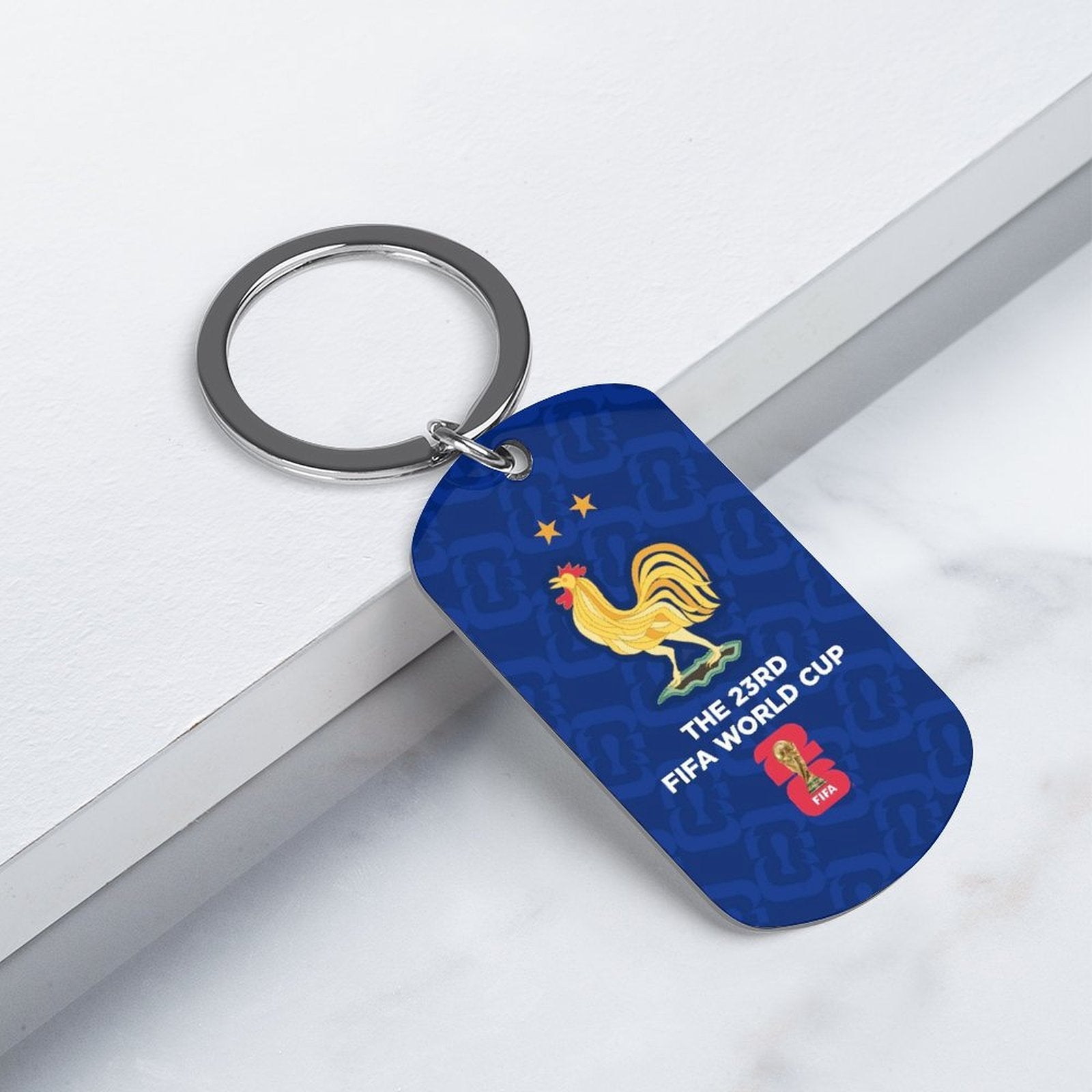 FRANCE KEYCHAIN