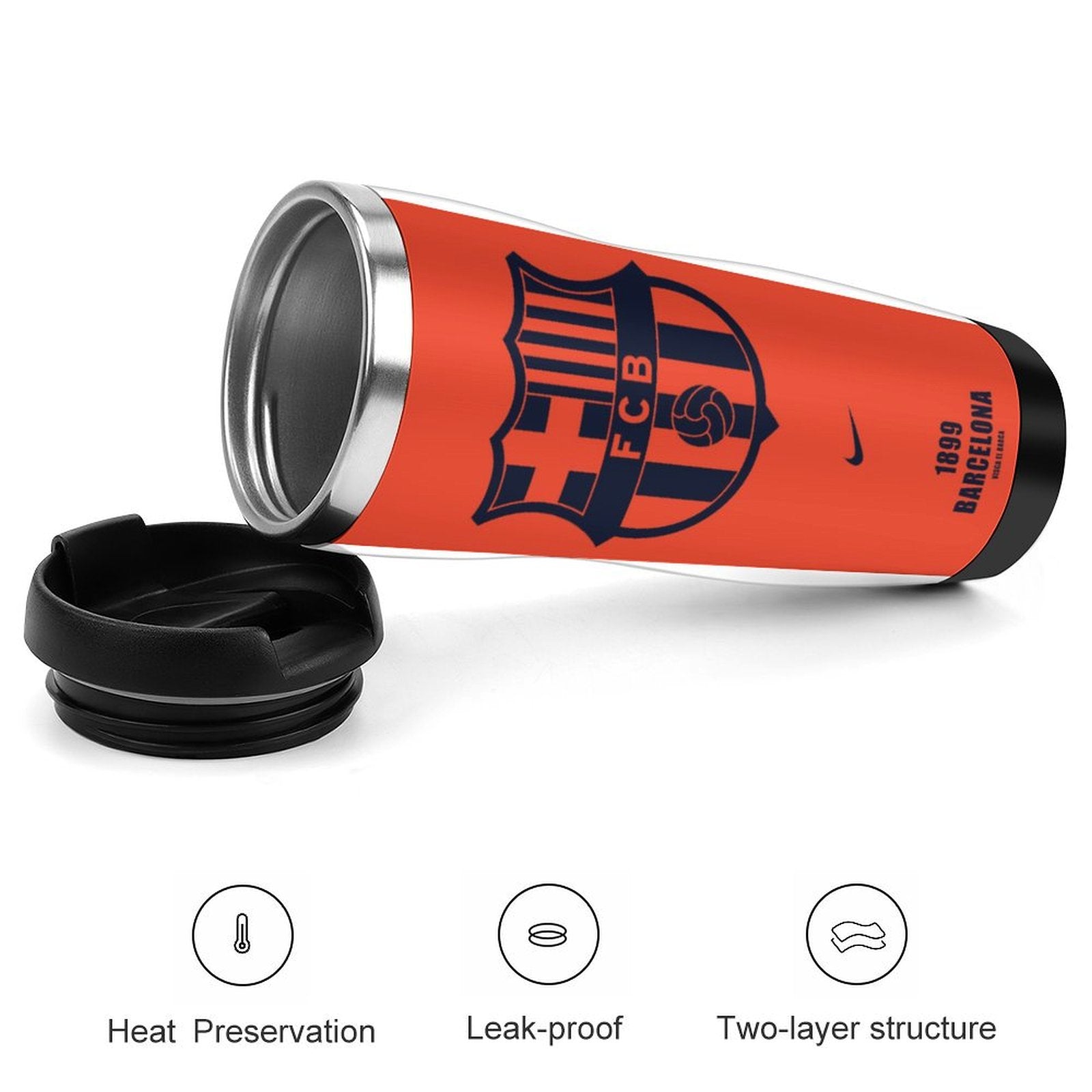 Barcelona High-quality water cup