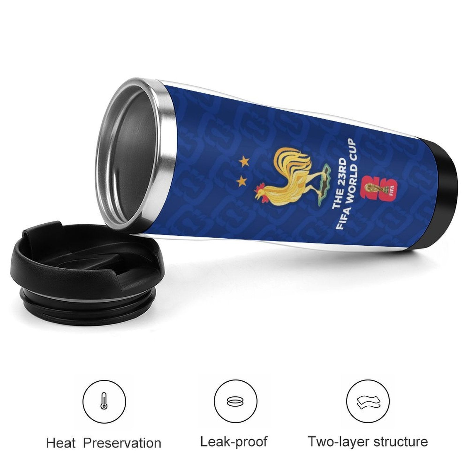 FRANCE HIGH-QUALITY WATER CUP