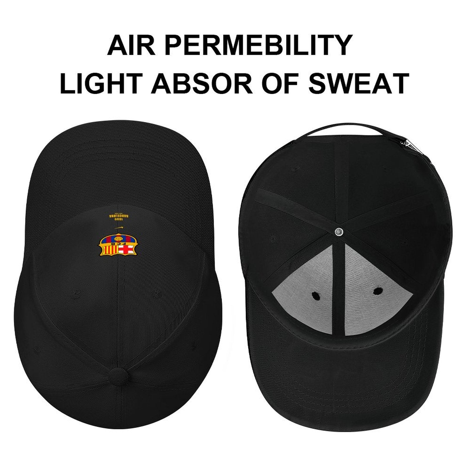Barcelona Crest Cap