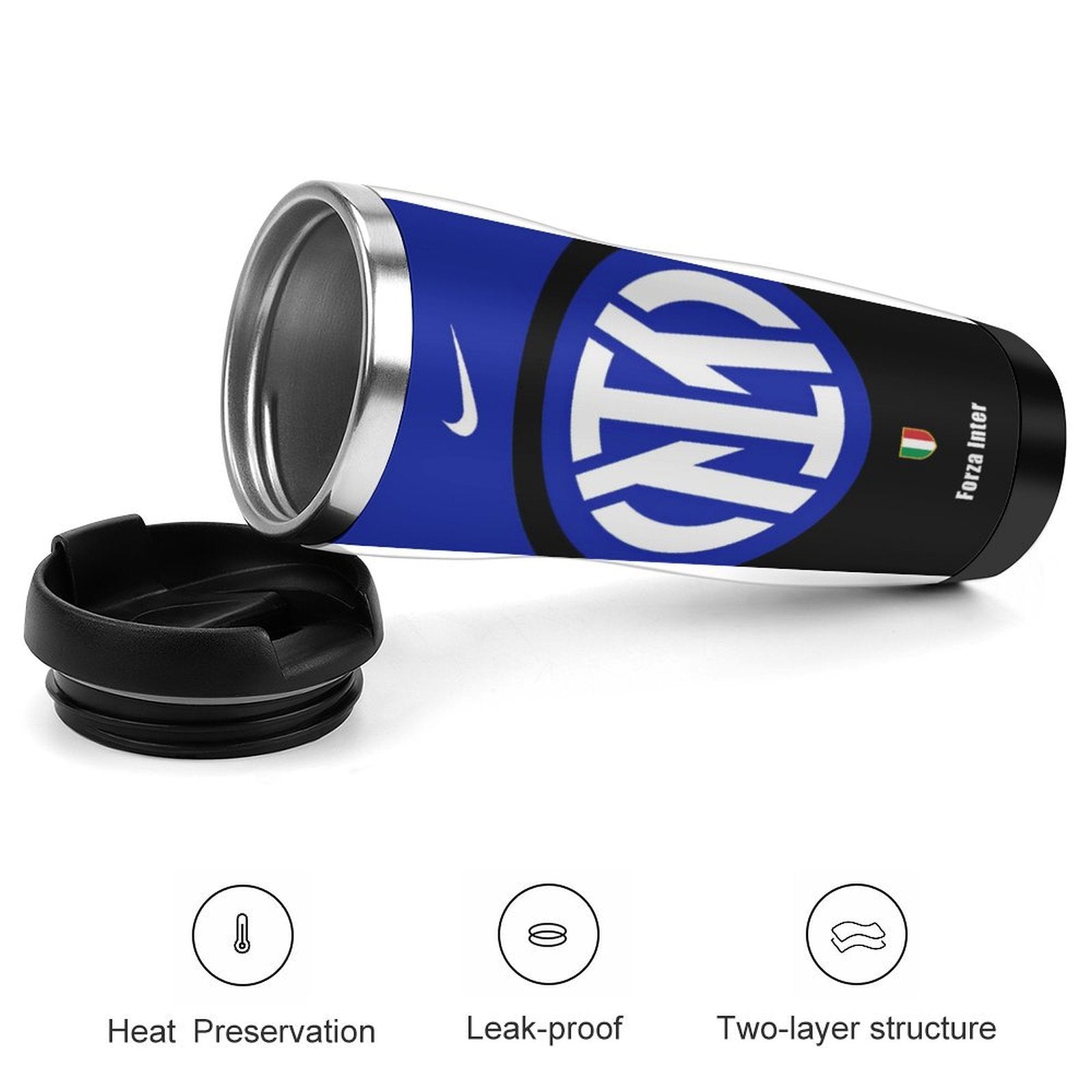 INTER MILAN HIGH-QUALITY WATER CUP