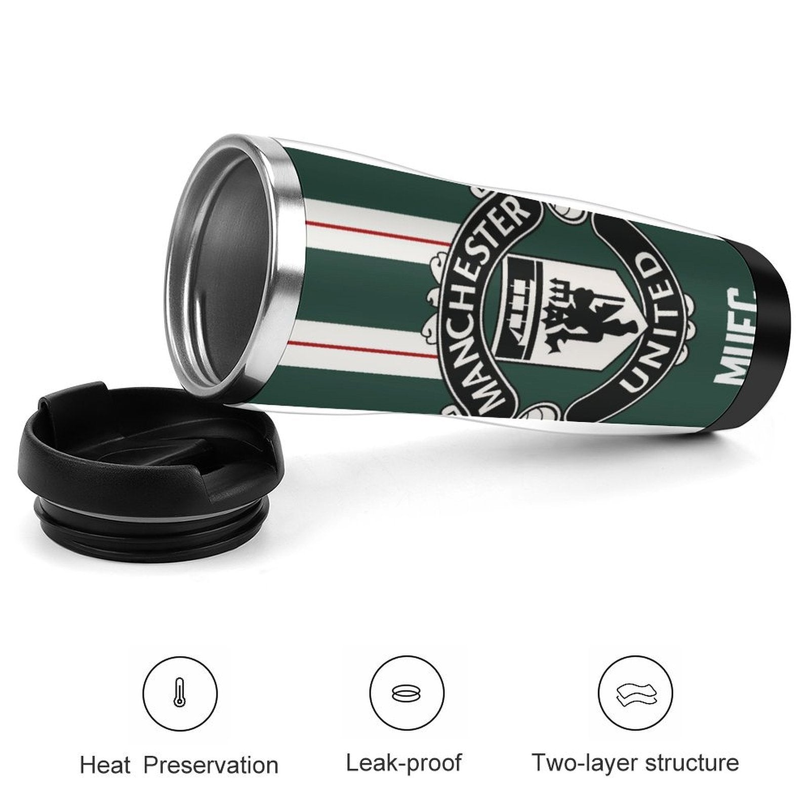 MANCHESTER UNITED HIGH-QUALITY WATER CUP