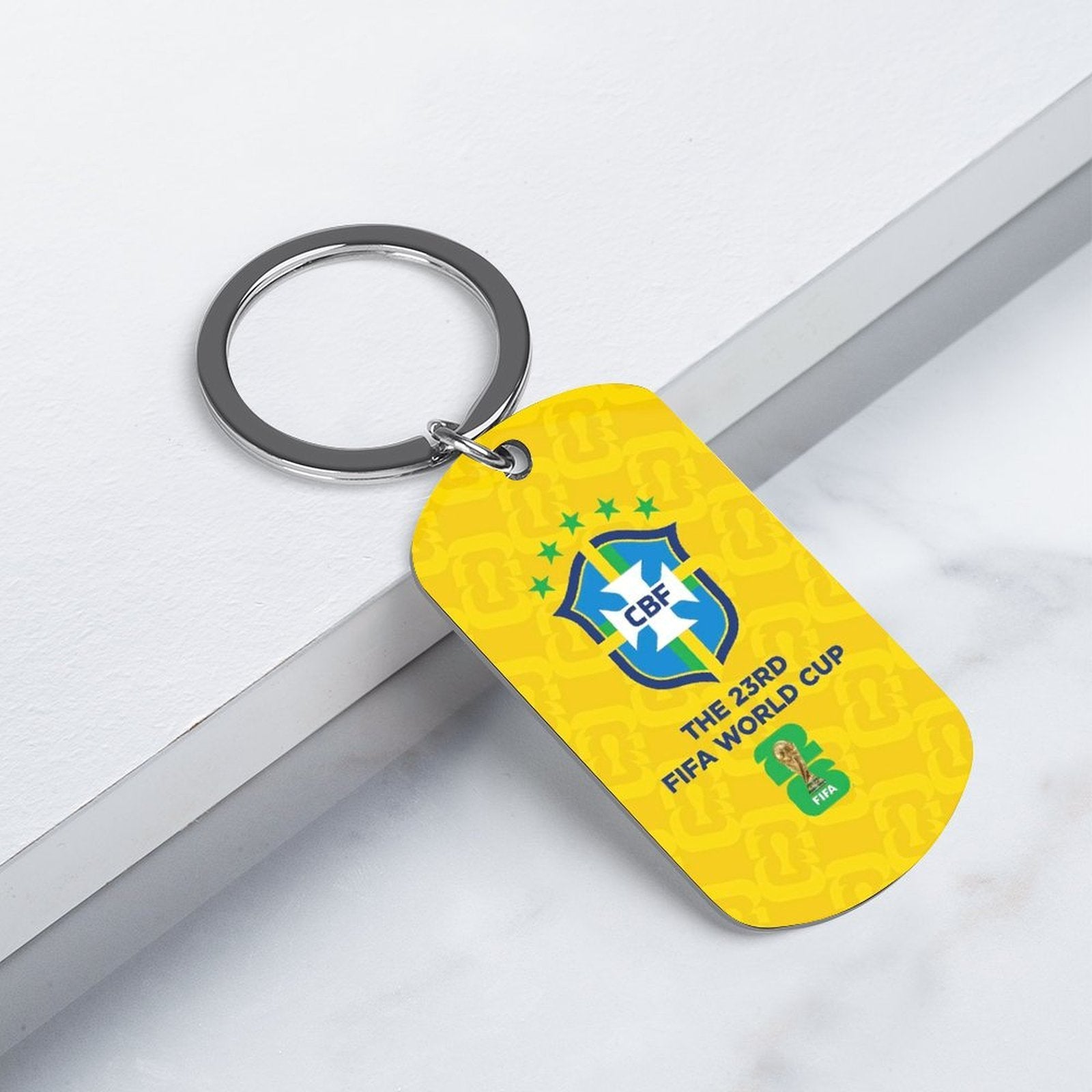 BRAZIL KEYCHAIN