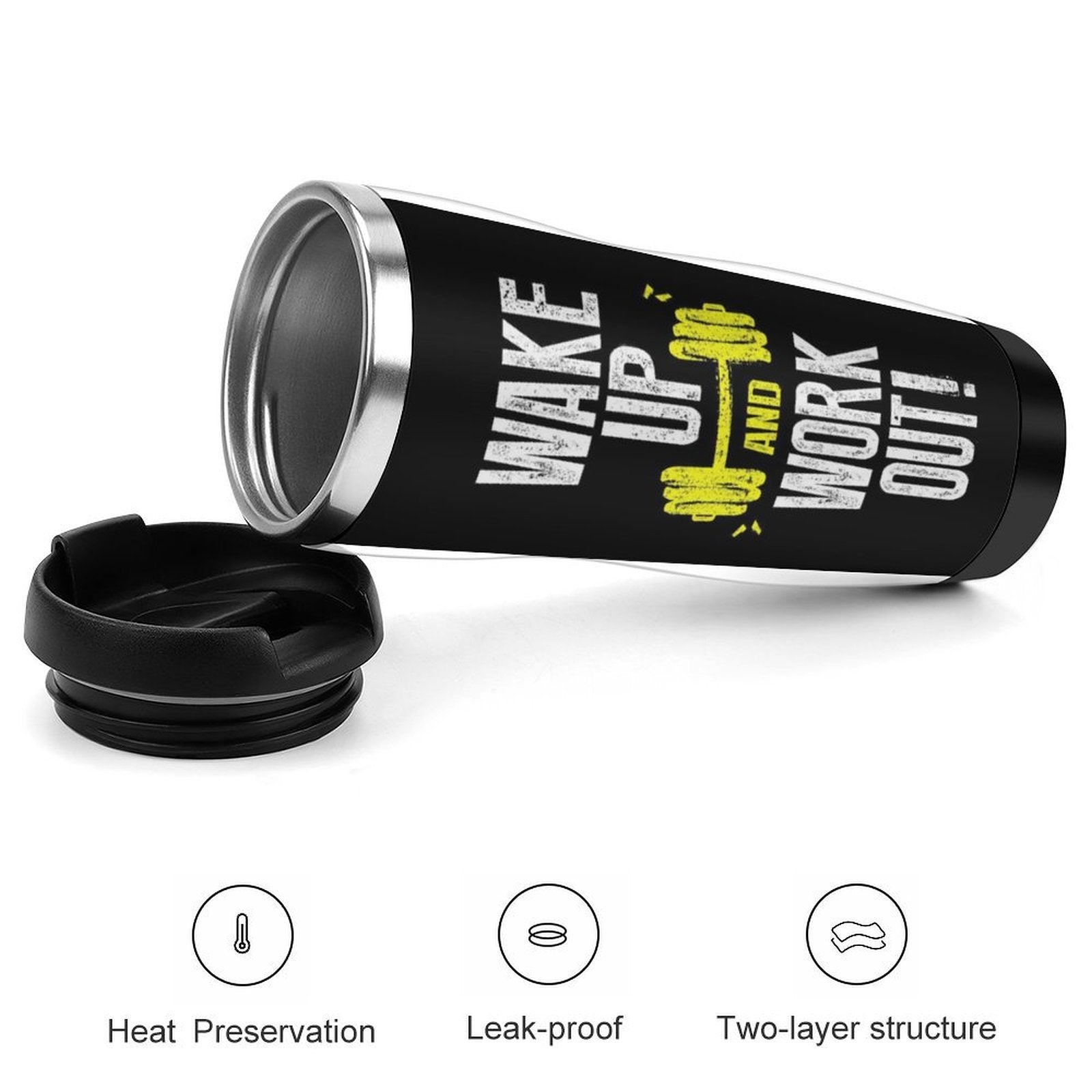 FITNESS WATER BOTTLE