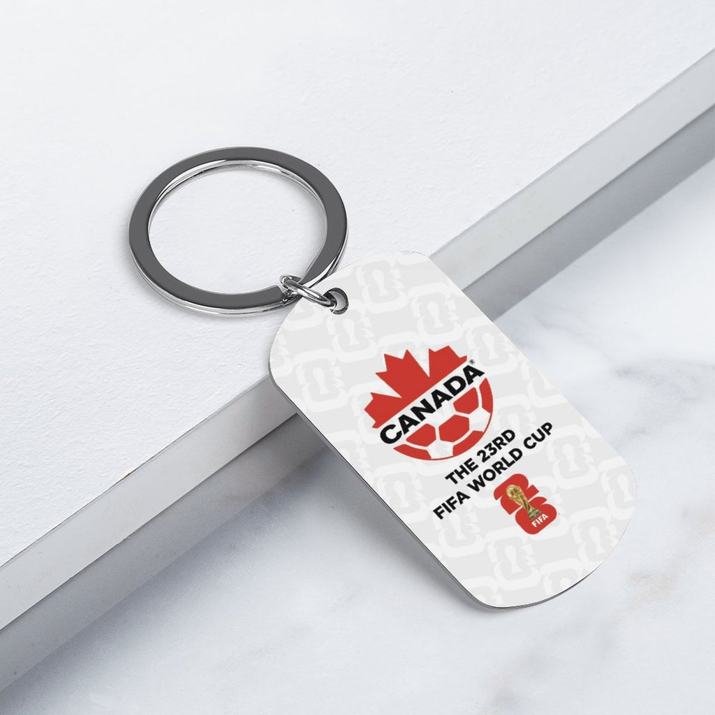 CANADA STATES KEYCHAIN