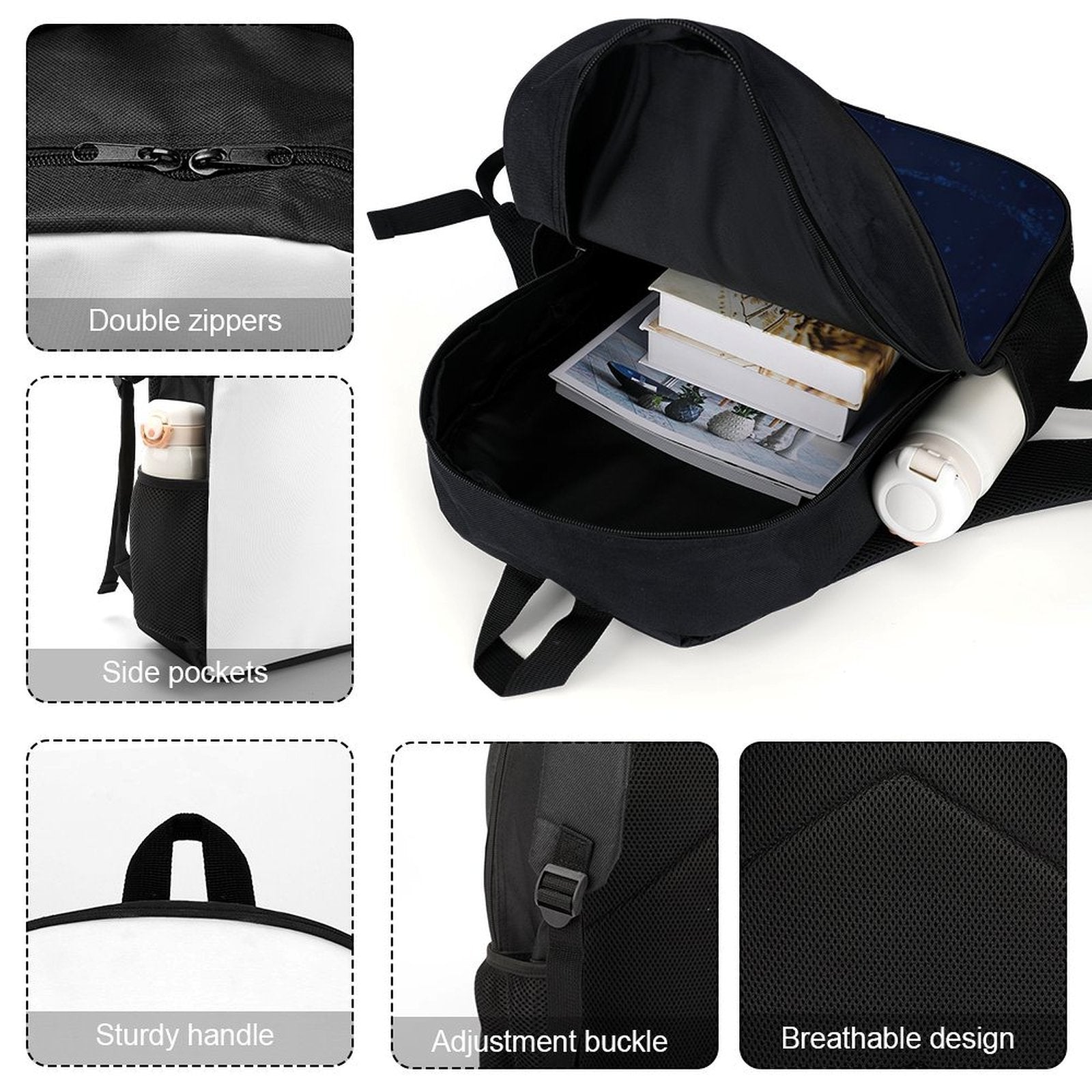 Real Madrid backpacks
