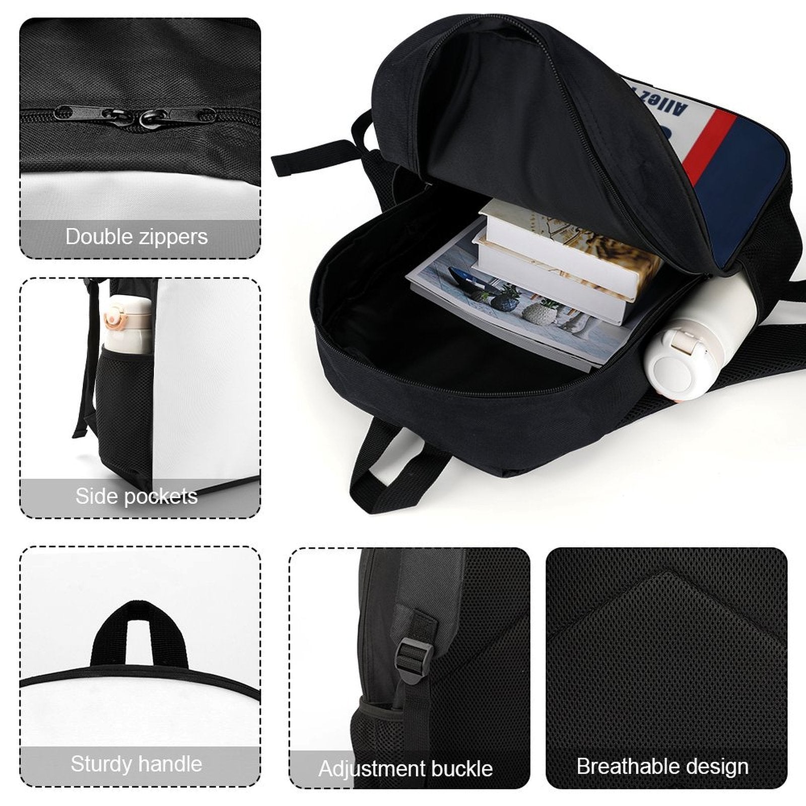 PARIS SAINT-GERMAIN BACKPACKS