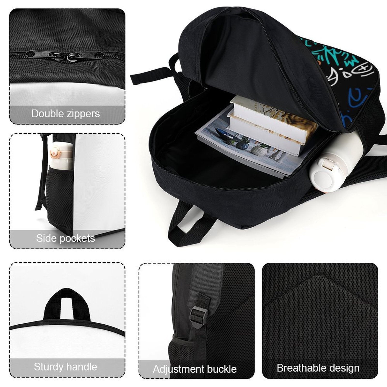 Real Madrid backpacks