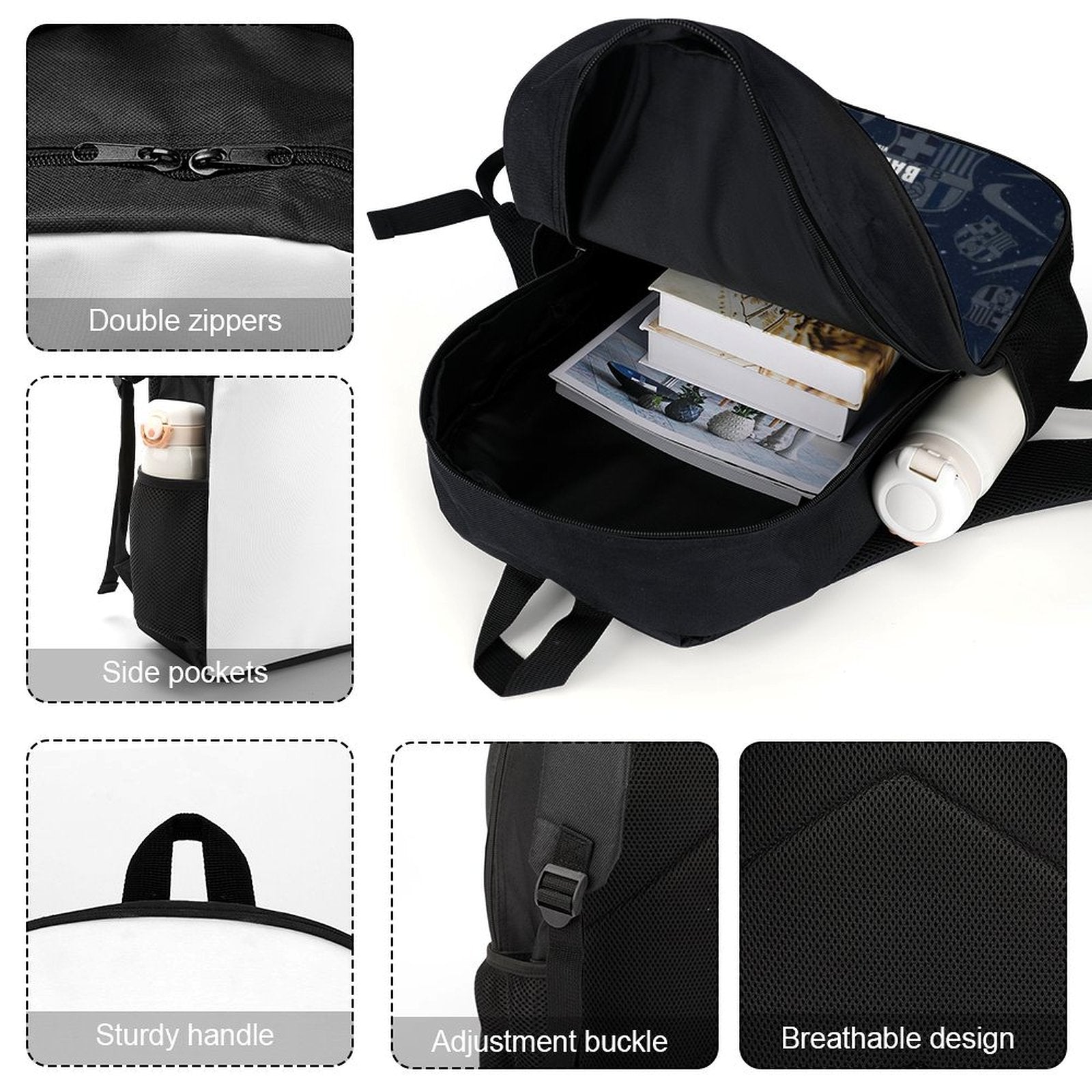 Barcelona backpacks