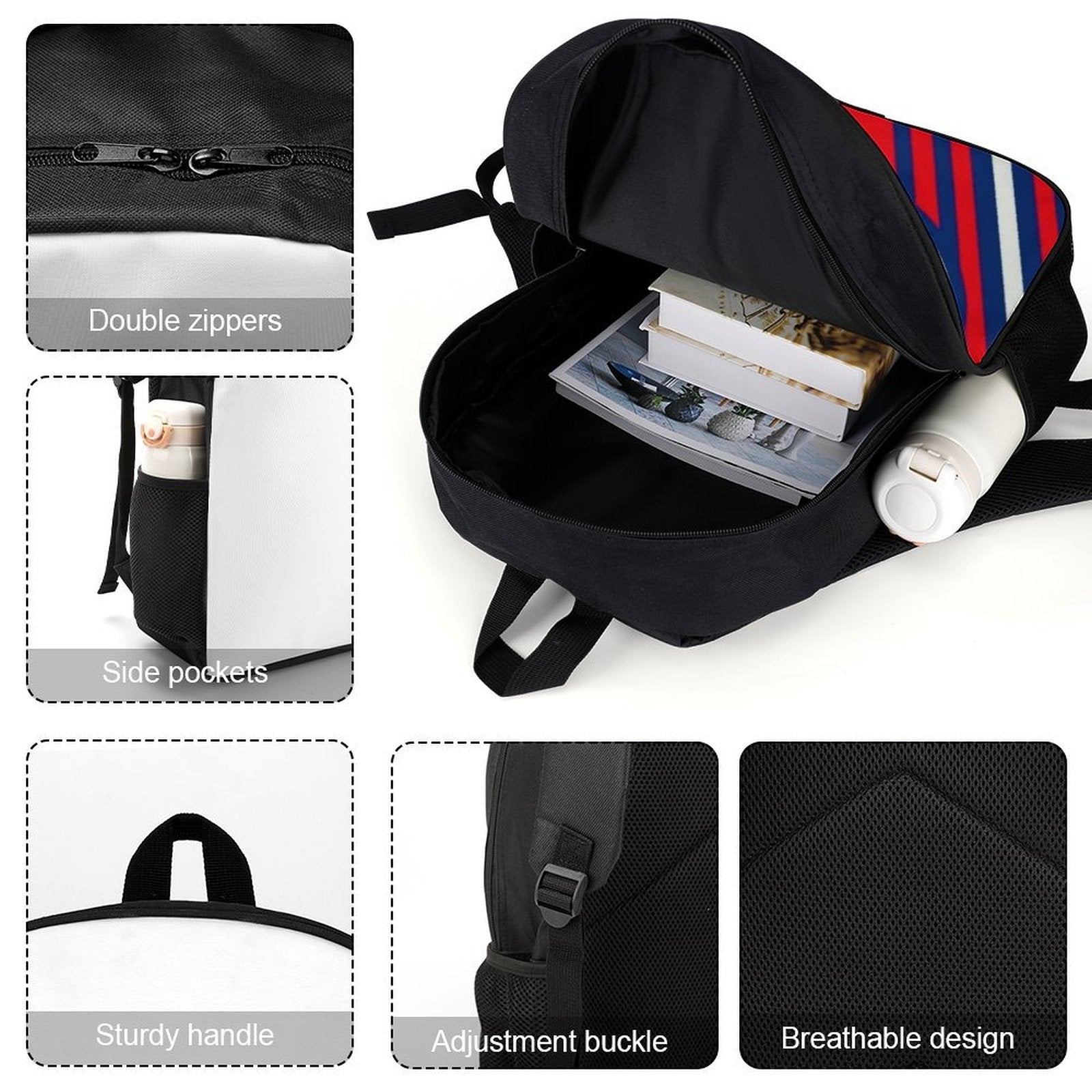 PARIS SAINT-GERMAIN BACKPACKS