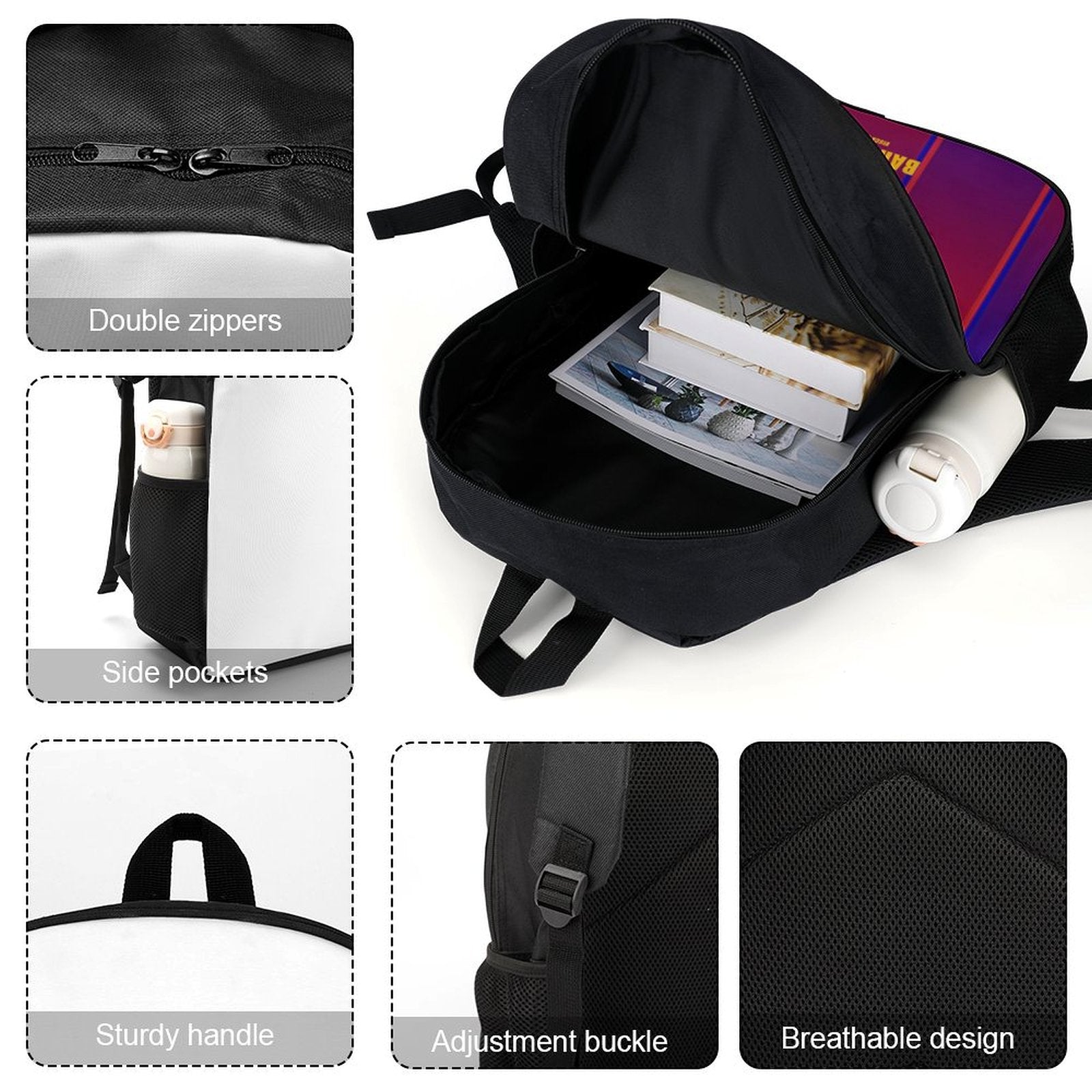 Barcelona backpacks
