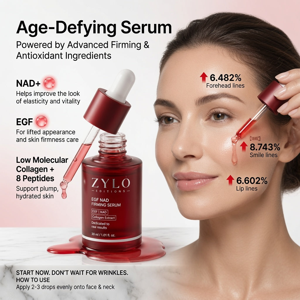 zyloeditions NAD+ EGF Firming Serum