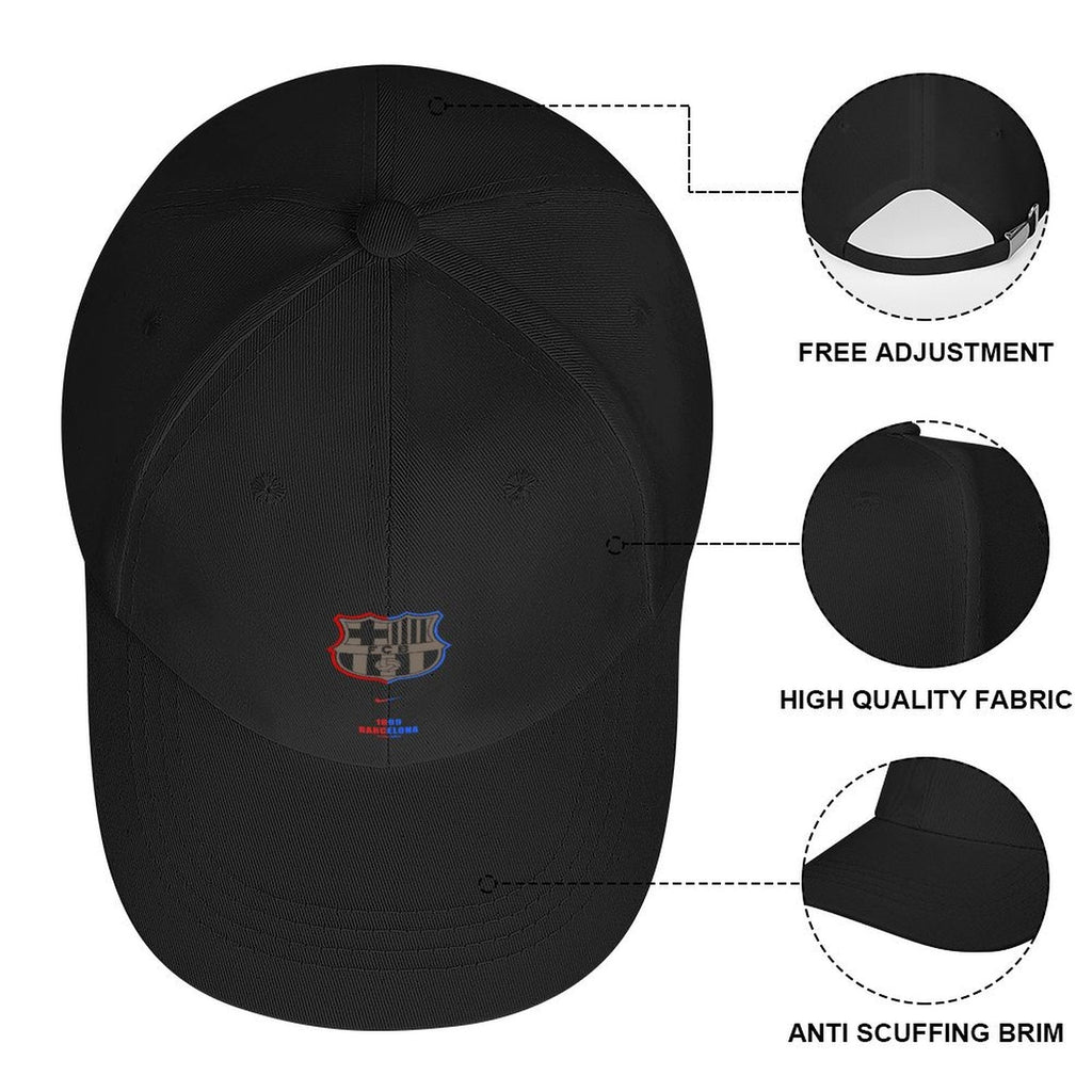 Barcelona Crest Cap