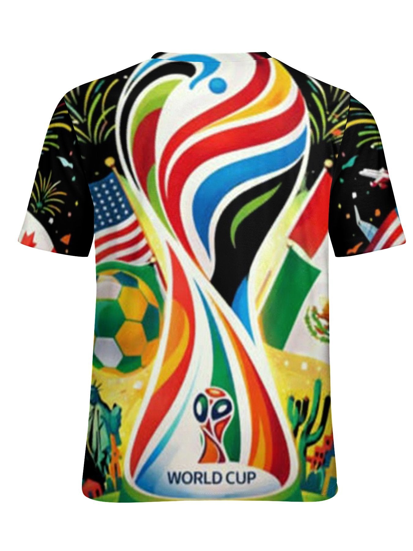 2026 World Cup Fan Cheer T-Shirt