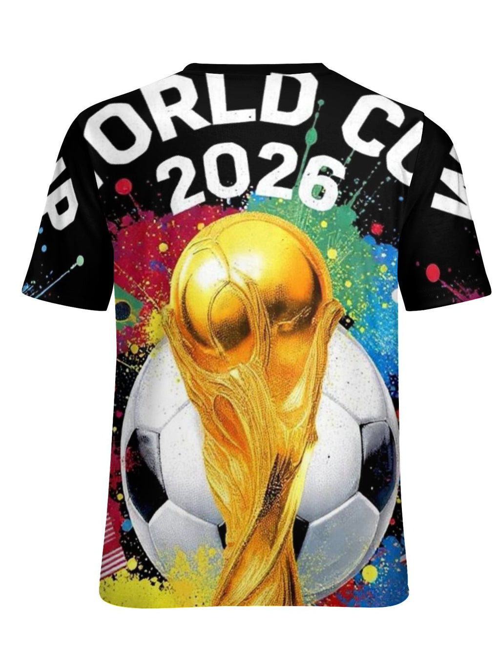 2026 World Cup Fan Cheer T-Shirt