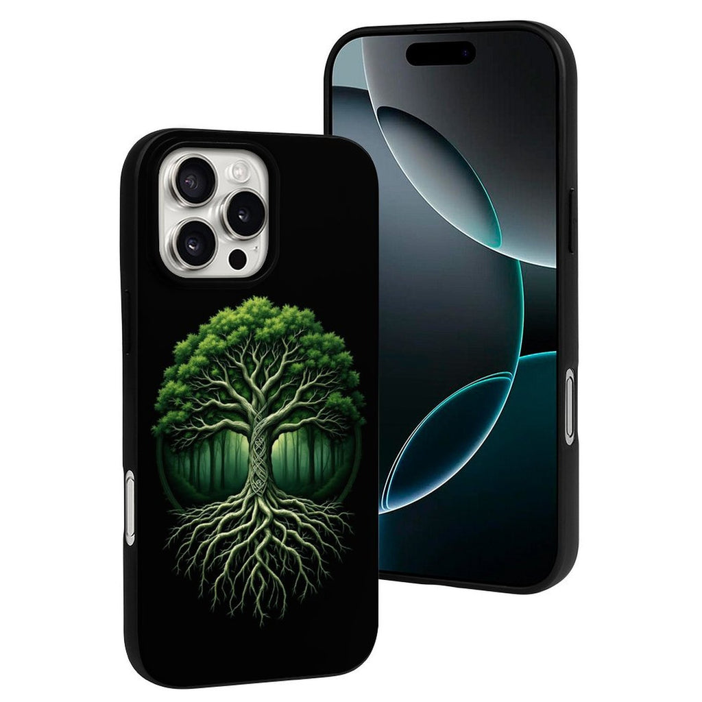 Tree of Life iPhone Case - Celtic Viking Symbol Vinyl Protective Cover