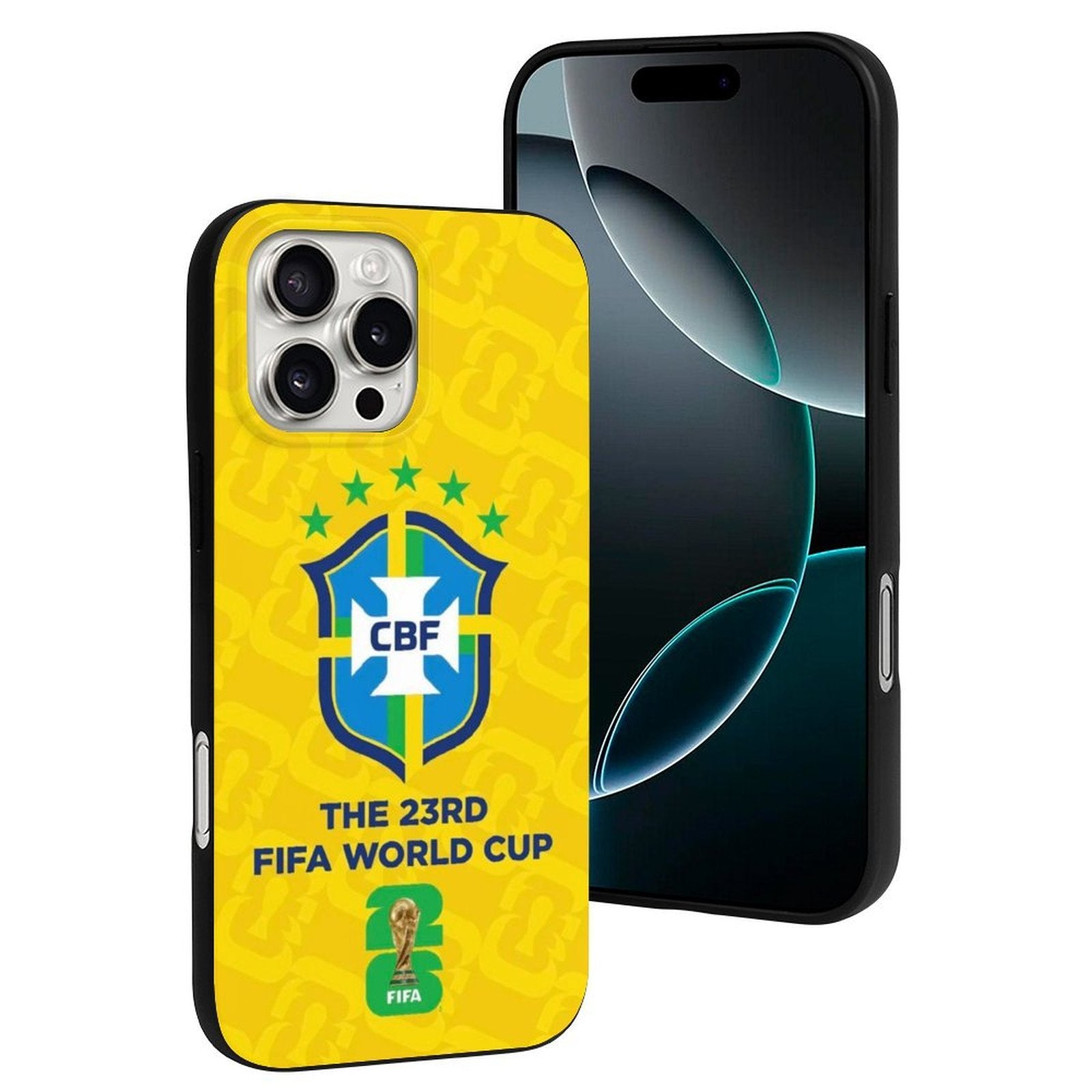 BRAZIL MAGNETIC IPHONE CASE