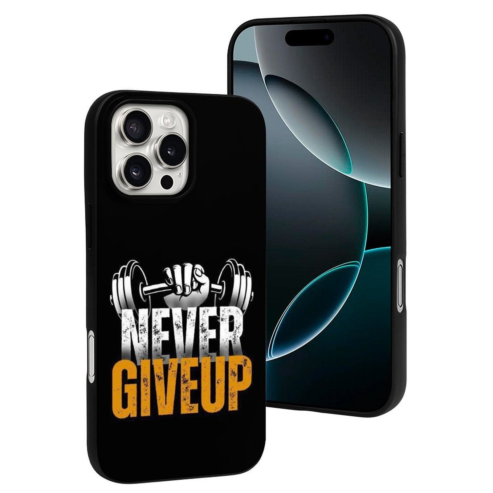 FITNESS-THEMED MAGNETIC IPHONE CASE