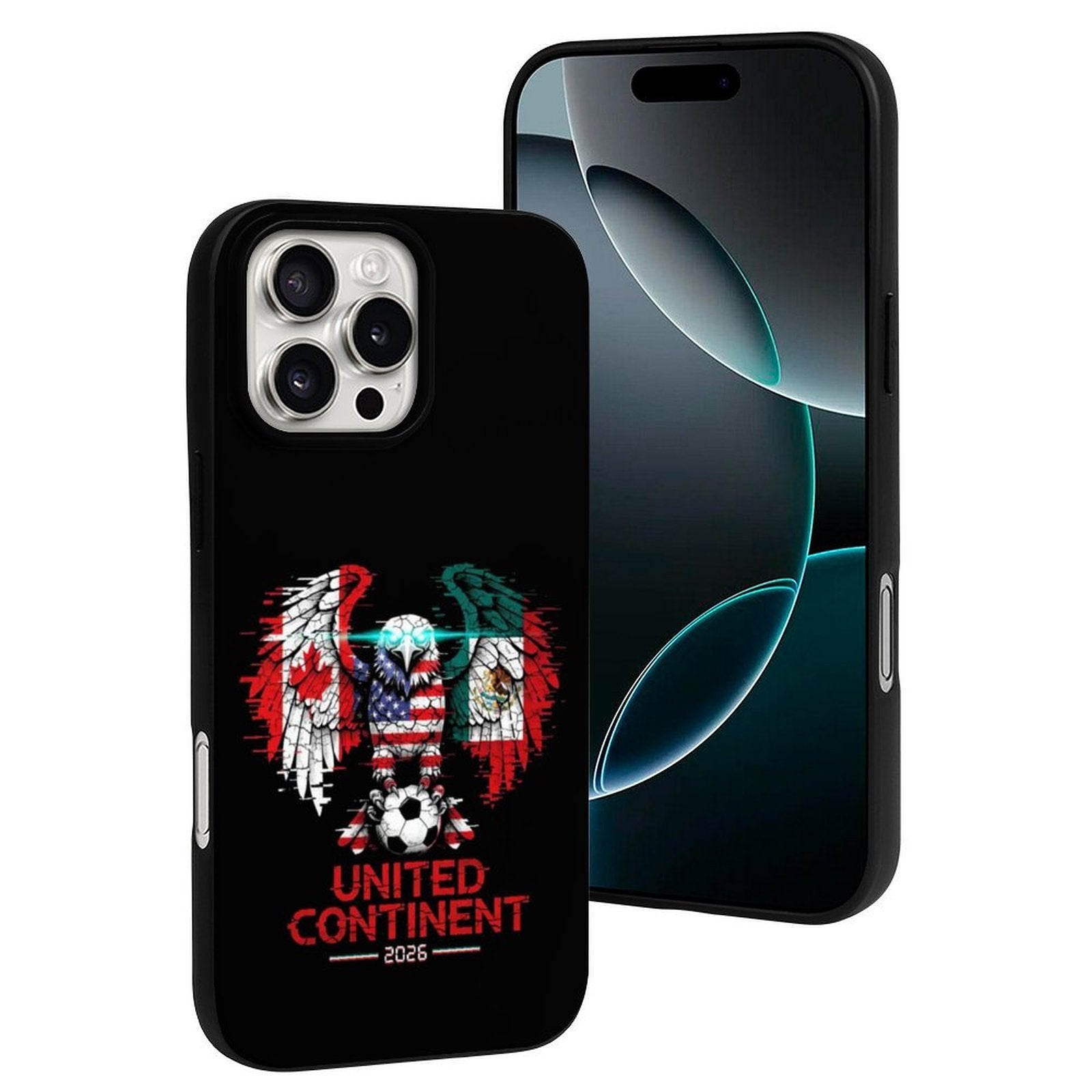 2026 World Cup Magnetic iPhone Case