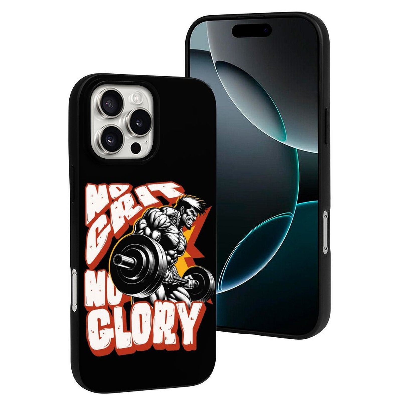 FITNESS-THEMED MAGNETIC IPHONE CASE