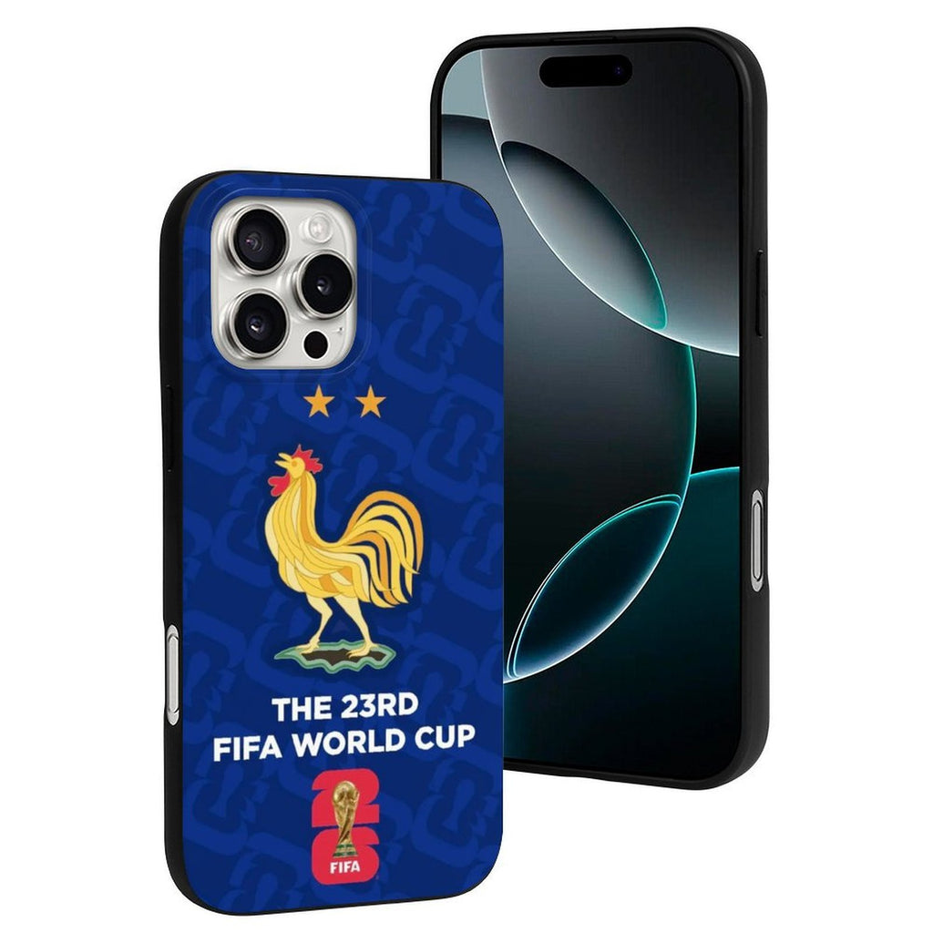 FRANCE MAGNETIC IPHONE CASE