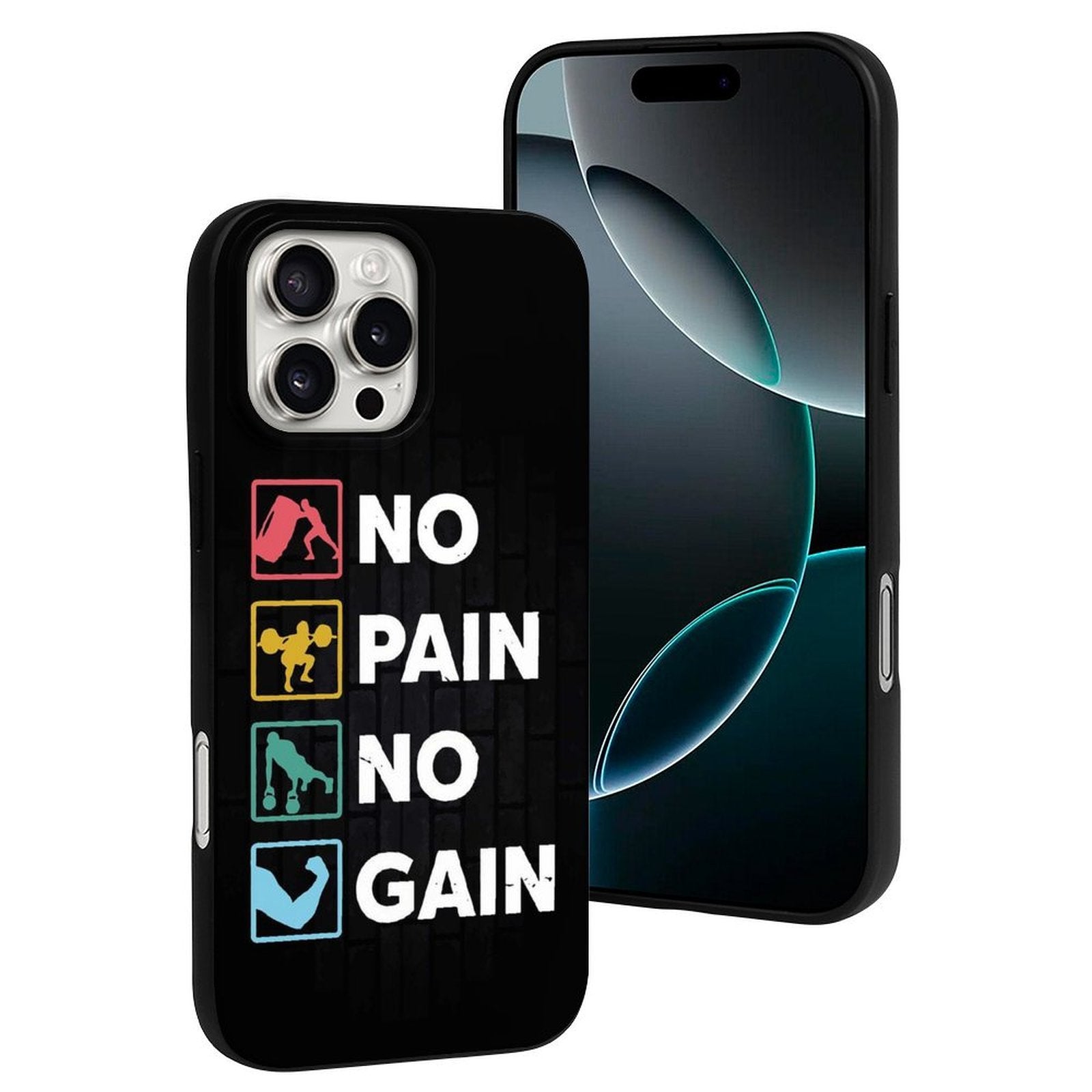 FITNESS-THEMED MAGNETIC IPHONE CASE